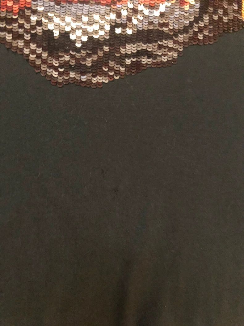 Other Givenchy Limited Edition, Dog Head Sequin T-Shirt Size US S / EU 44-46 / 1 - 4 Thumbnail