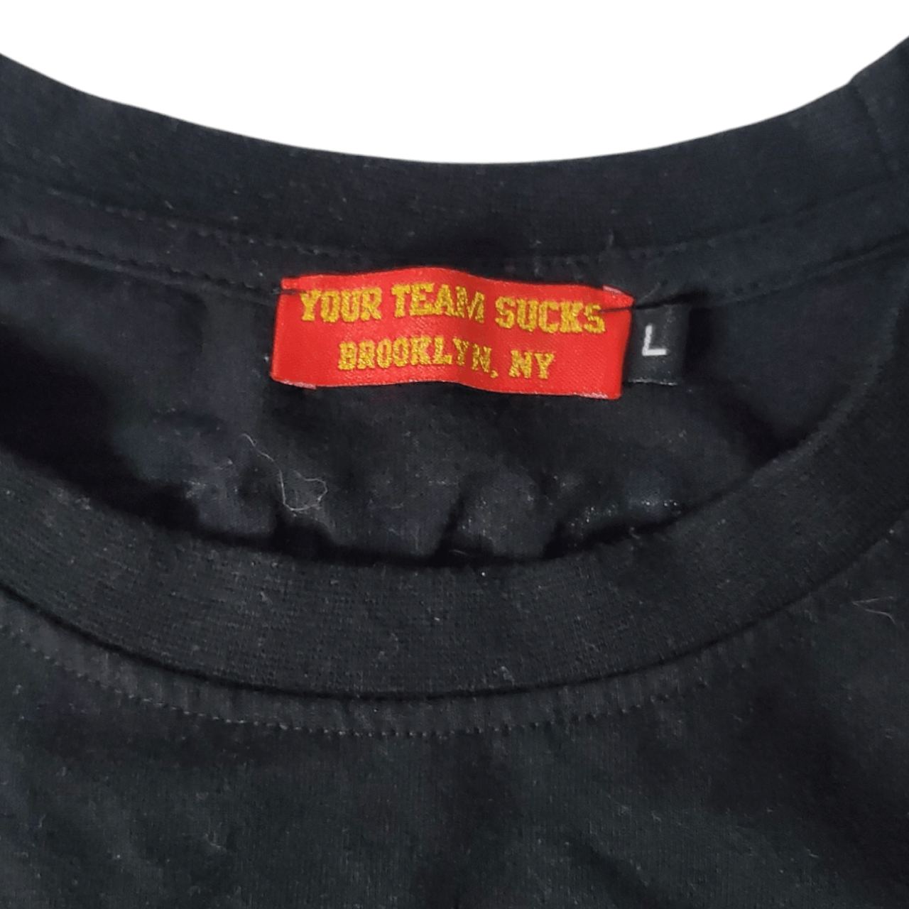 Vintage YourTeamSucks X BMF Big Meech T-Shirt Size US L / EU 52-54 / 3 - 3 Thumbnail
