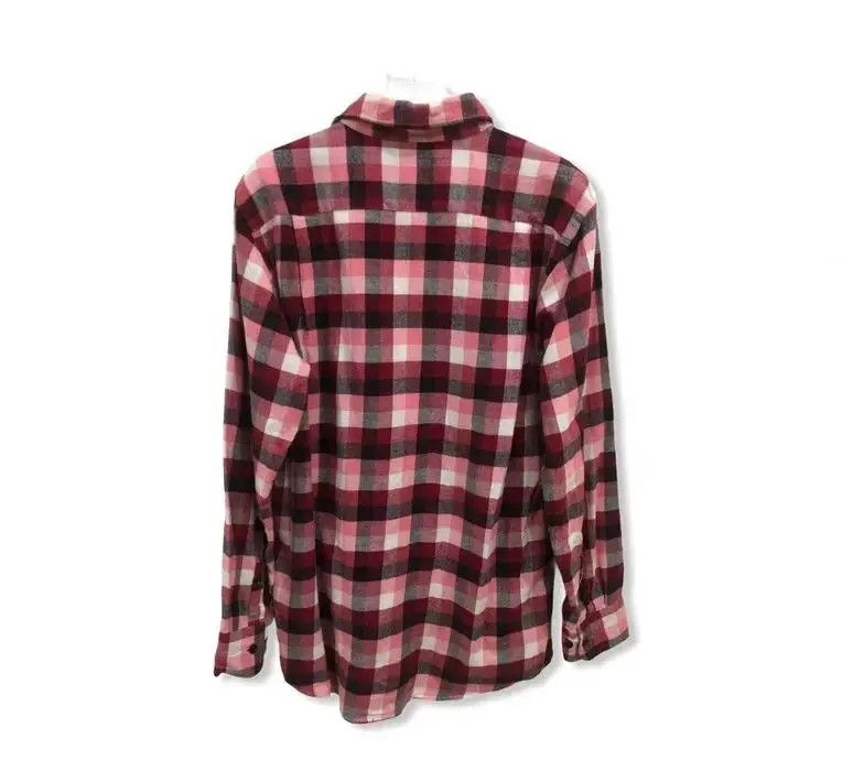 Flannel Japanese Brand Uniqlo Plaid Tartan Flannel Shirt 👕 Size US M / EU 48-50 / 2 - 3 Thumbnail