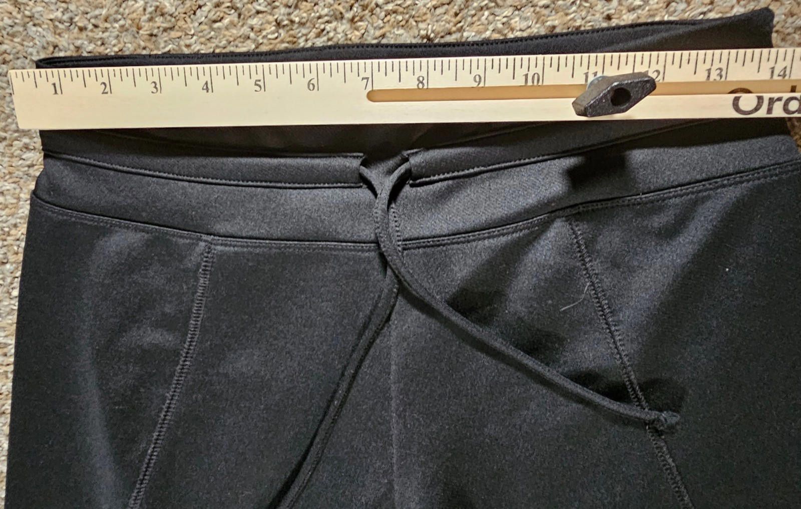 Nike womens XS 0-2 nike fitdry sweats Size 26" / US 2 / IT 38 - 4 Thumbnail