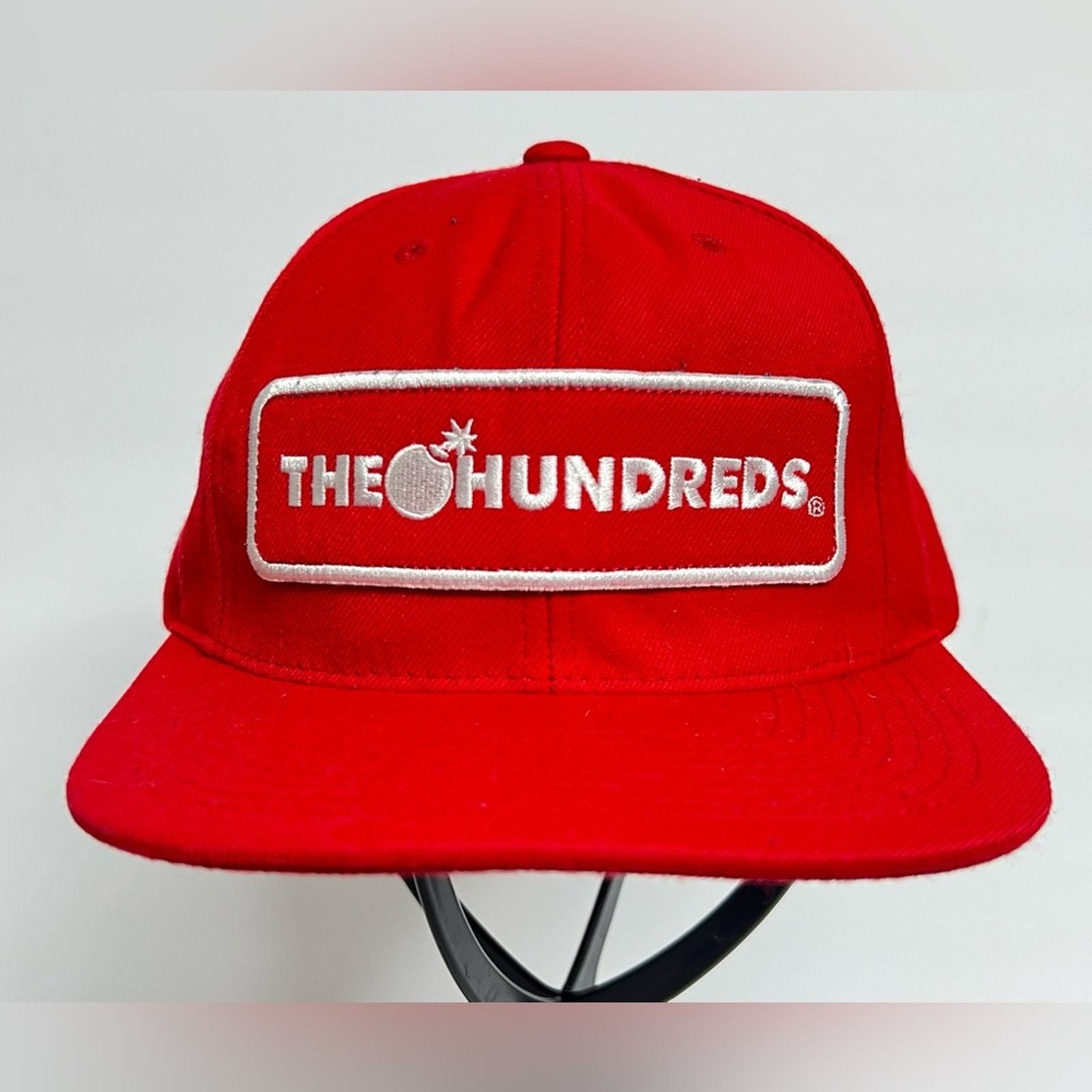 The Hundreds Vintage Y2K The Hundreds Sign Embroidery SnapBack Wool Blend Size ONE SIZE - 1 Thumbnail