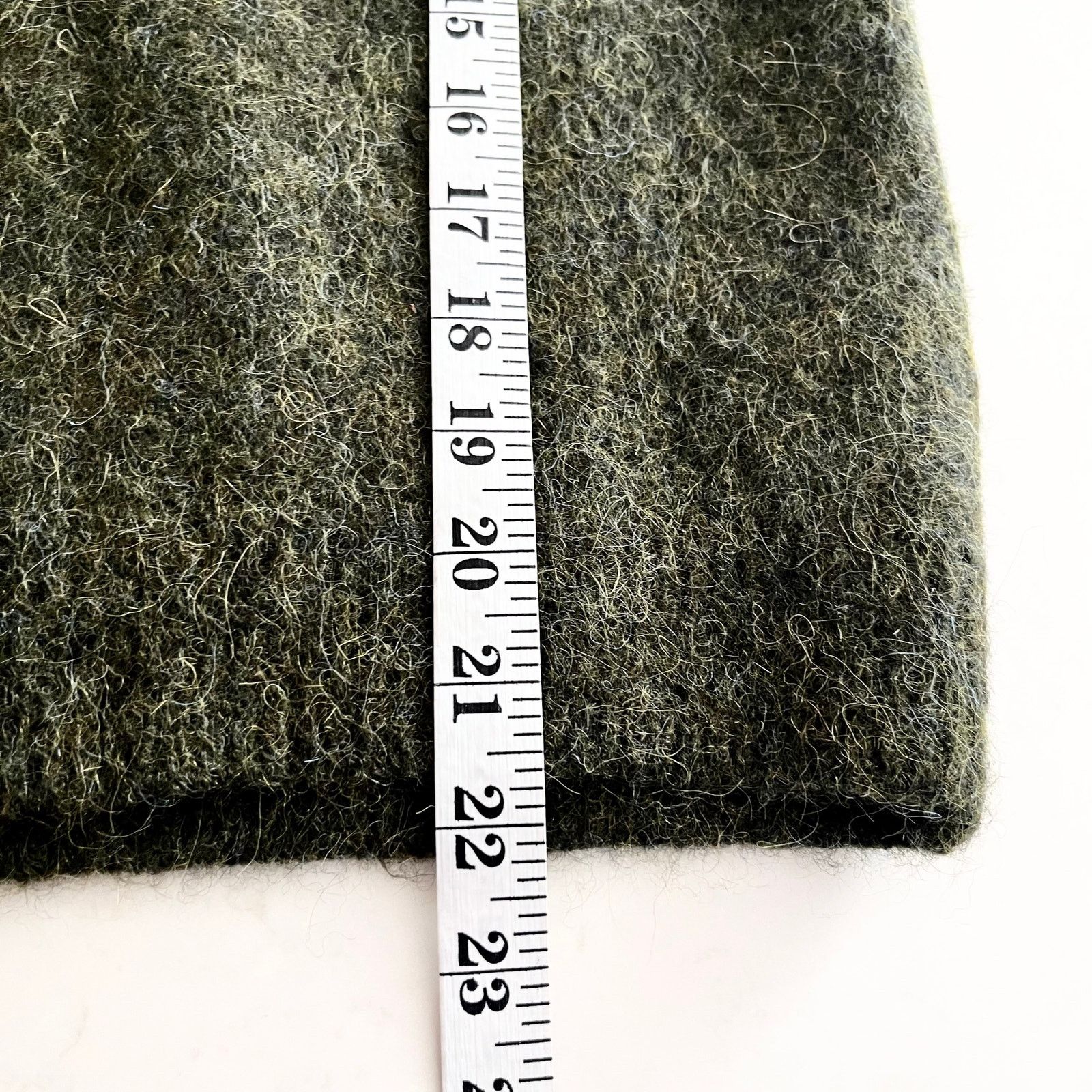 Zara Zara Green Alpaca Wool Crewneck Pullover Sweater Size Medium Size M / US 6-8 / IT 42-44 - 5 Thumbnail