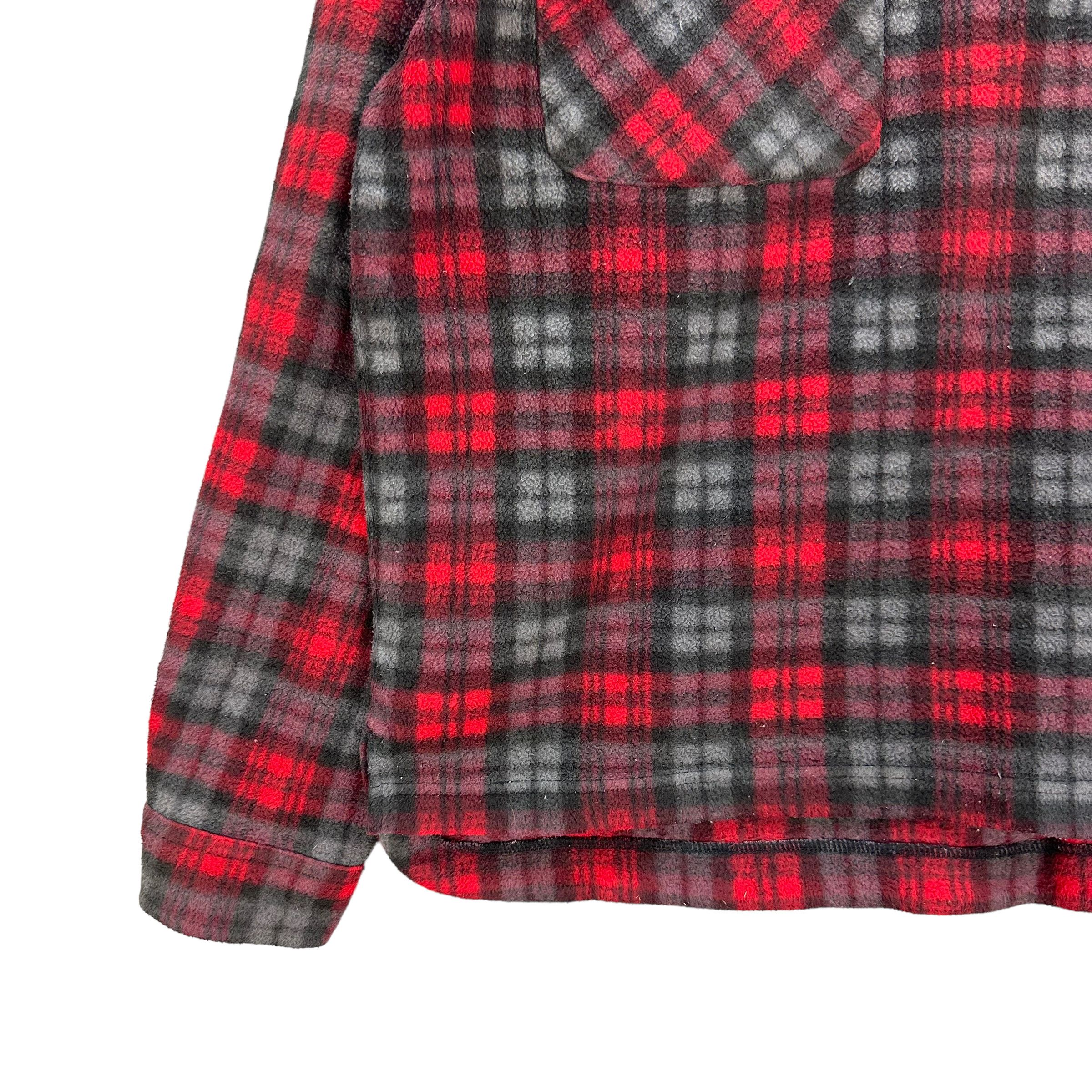 Zippo ZIPPO HALF ZIP TARTAN FLEECE #8063-199 Size US L / EU 52-54 / 3 - 5 Thumbnail