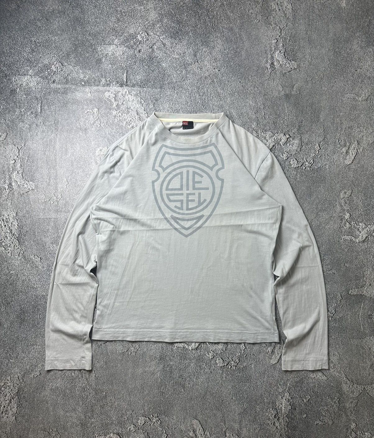 Diesel Y2K Diesel Long Sleeve Shirt Size US XXL / EU 58 / 5 - 1 Thumbnail