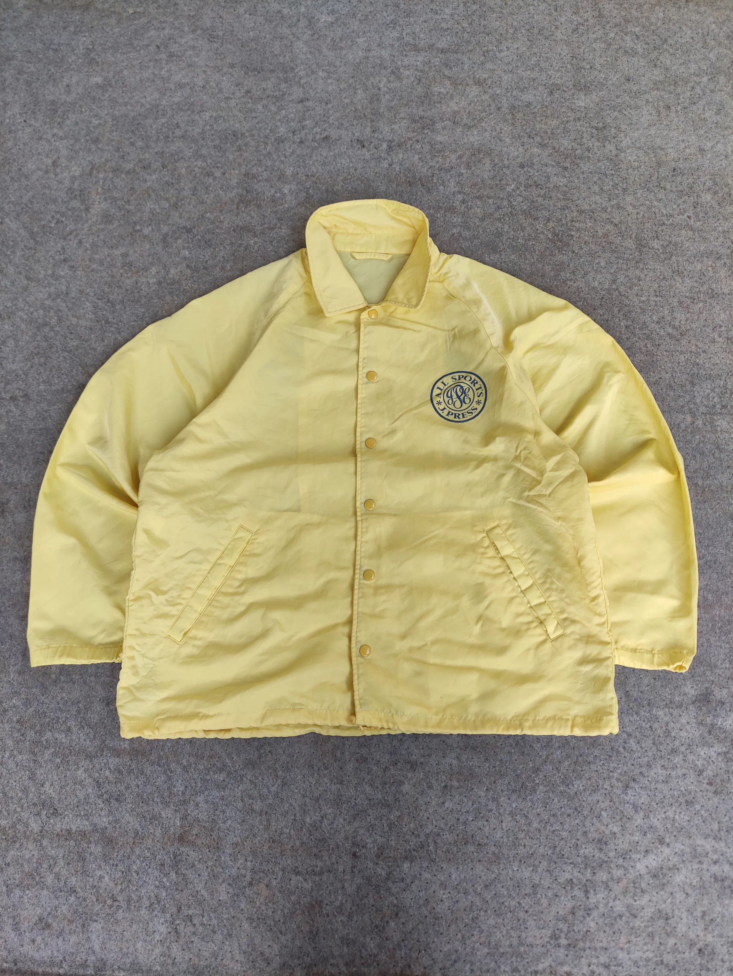 J. Press Vintage J Press All Sport nylon Jacket J036 Size US L / EU 52-54 / 3 - 3 Thumbnail