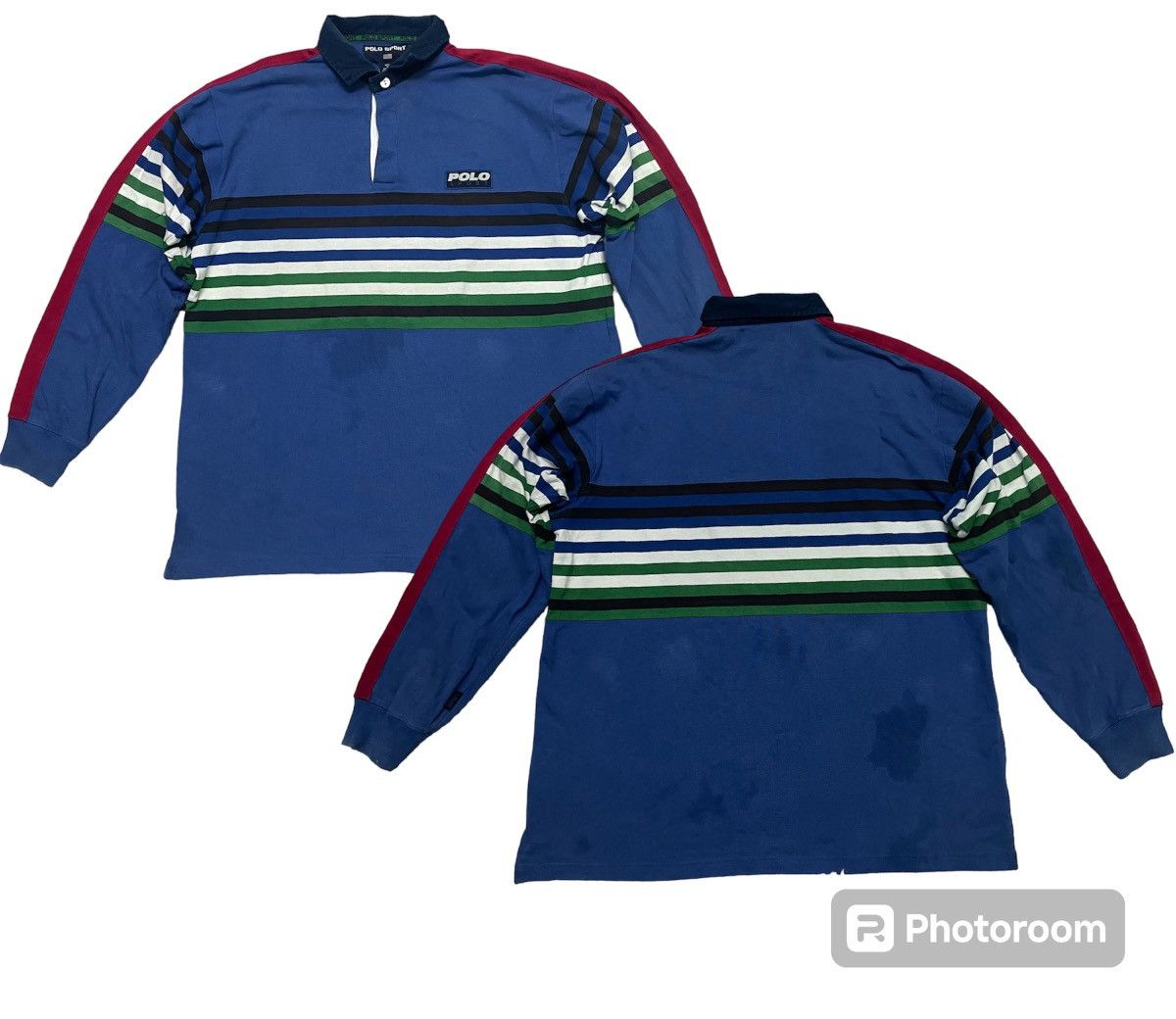 Polo Ralph Lauren RARE OG POLO SPORT BY RALPH LAUREN POLO SHIRT GENTLY USED Size US L / EU 52-54 / 3 - 1 Thumbnail
