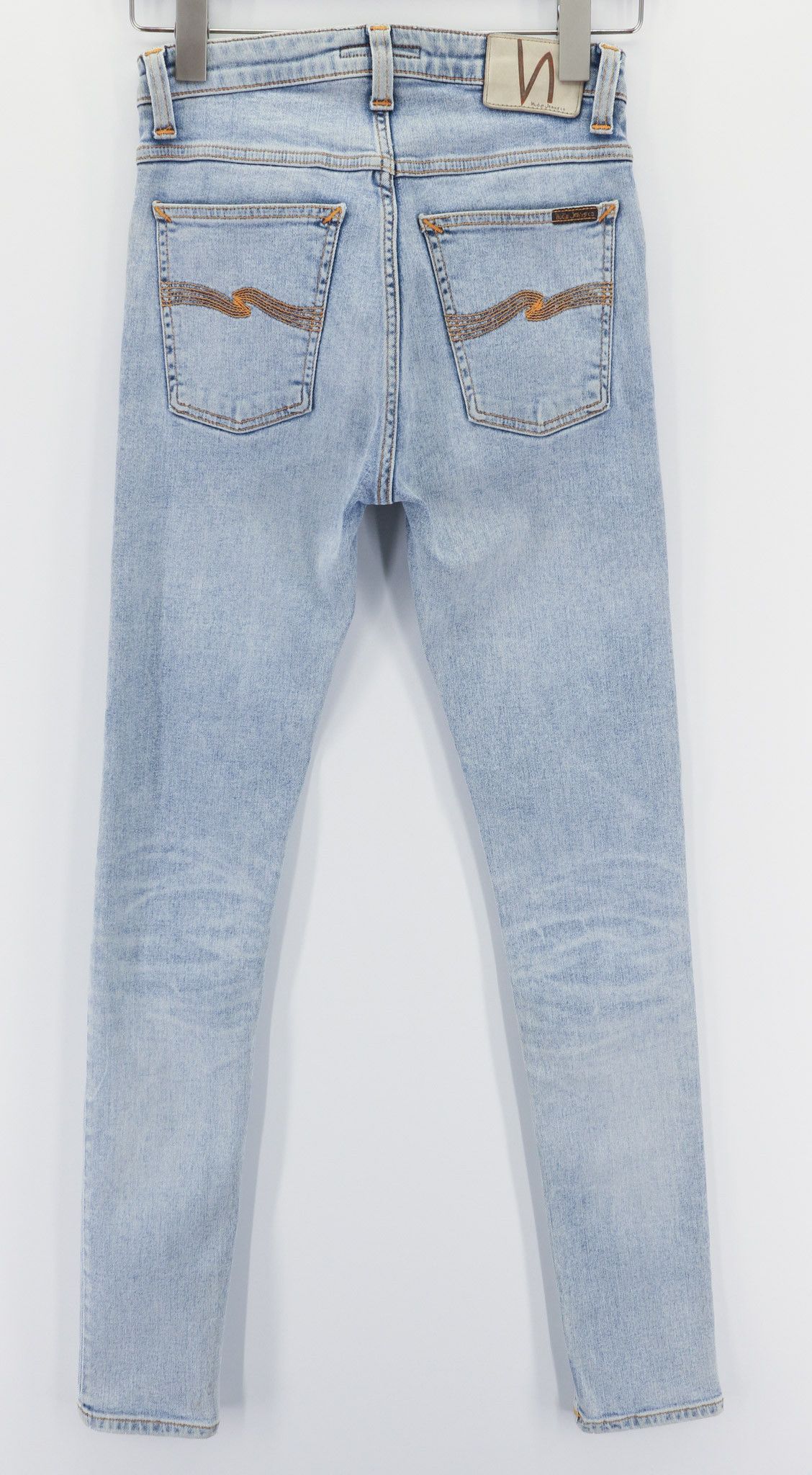 Nudie Jeans NORA-JOHN W28/L32 Vari Lavaggi Blue Denim Jeans 80468 Size US 28 / EU 44 - 2 Thumbnail