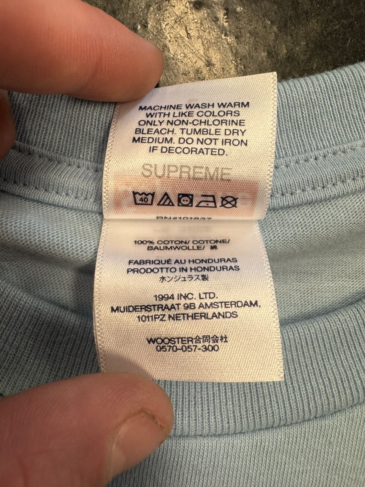 Supreme Supreme Max B Tee Size US L / EU 52-54 / 3 - 4 Thumbnail