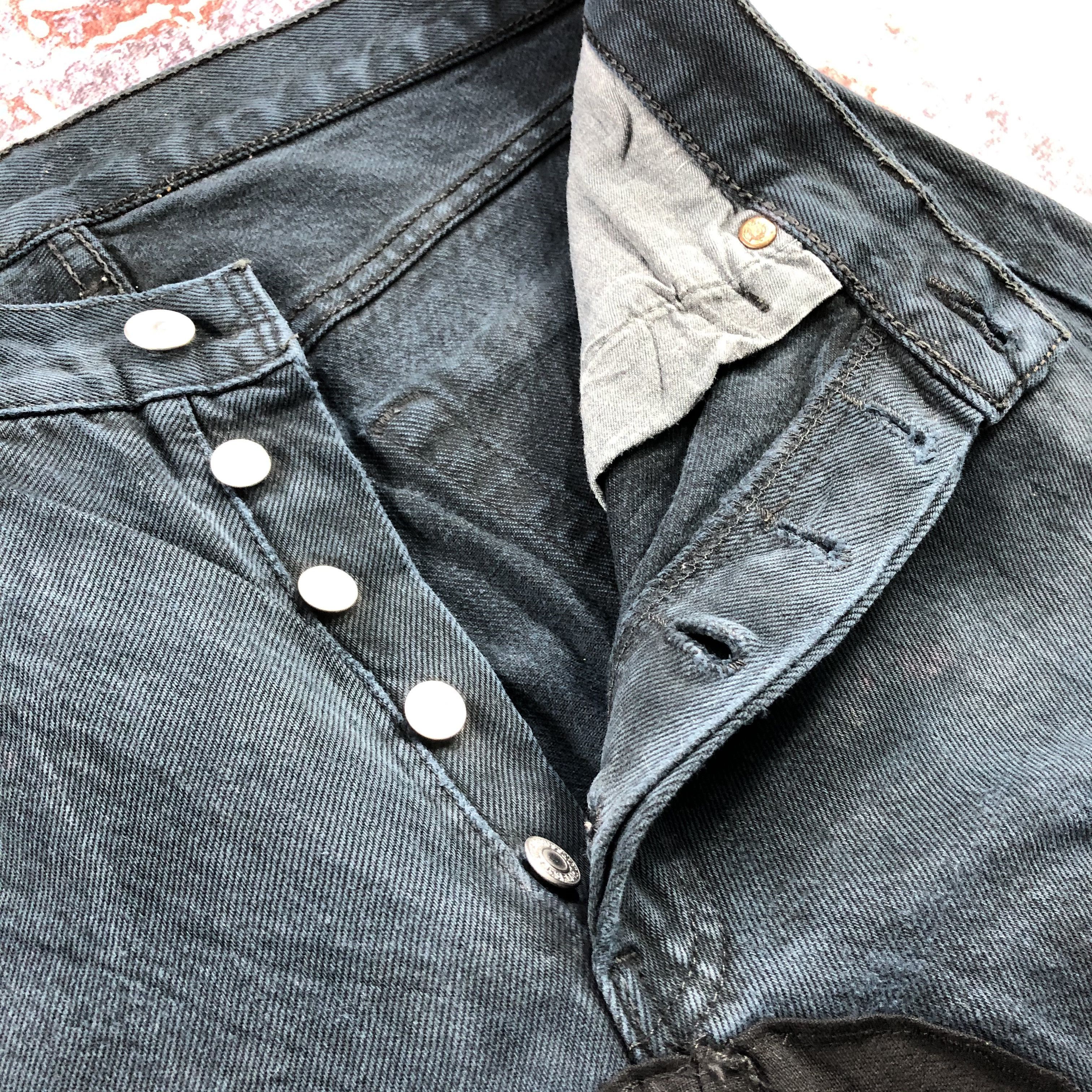 Levi's × Vintage Vintage 90s Levis 501 Earth Tone Jeans-JM2271 Size US 31 - 9 Thumbnail