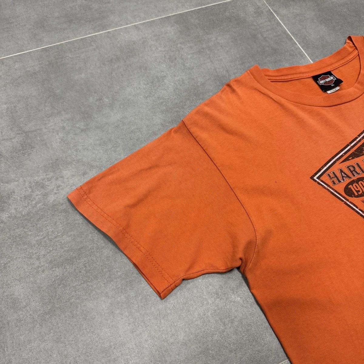 Harley Davidson × Vintage Vintage Harley Davidson Peterson's Miami Florida 1996 Shirt Size US XL / EU 56 / 4 - 3 Thumbnail