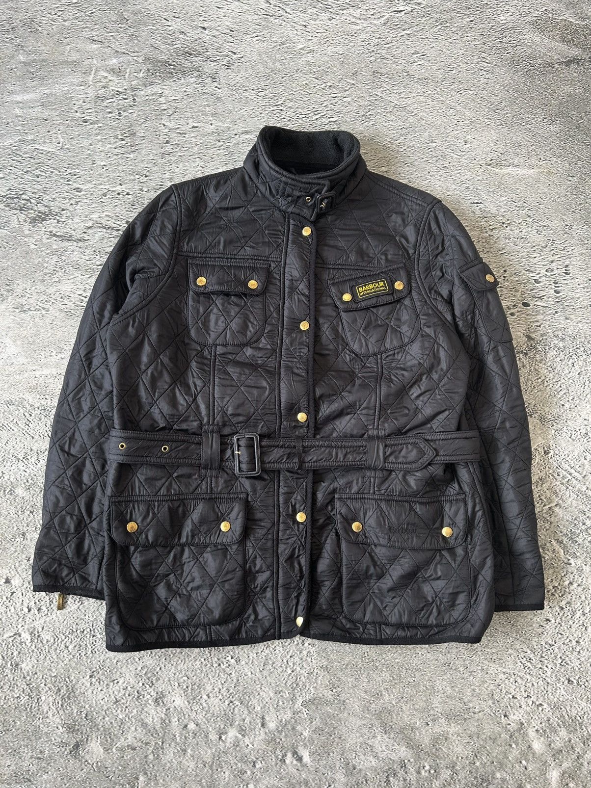 Barbour jacket black