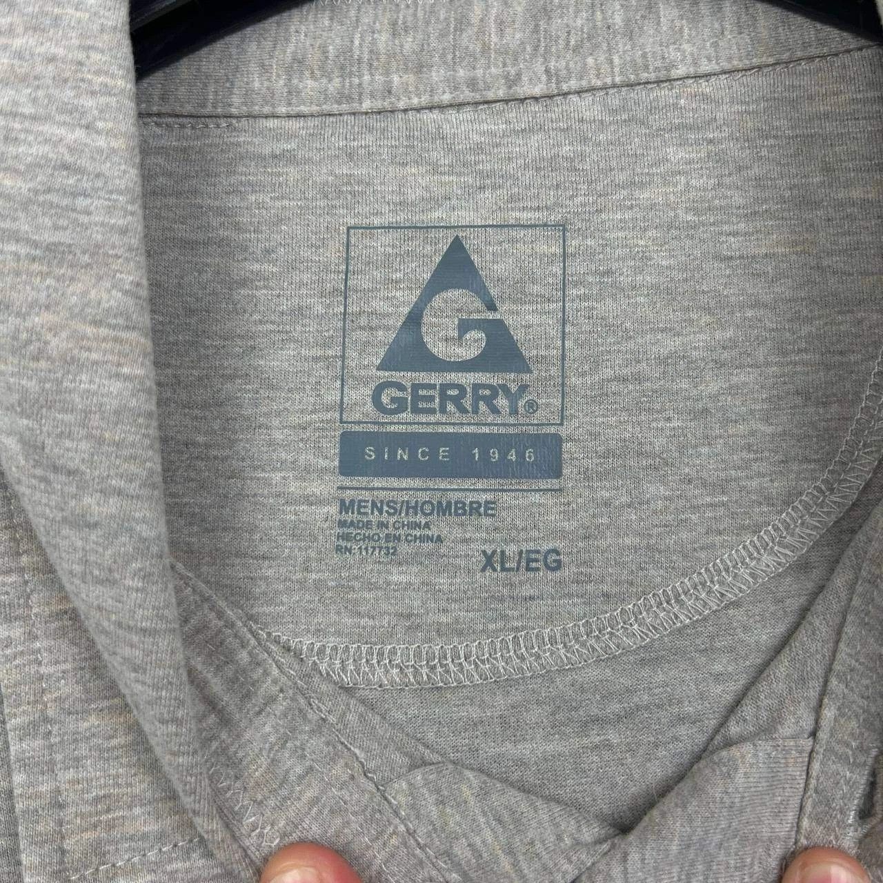 Other Gerry Polo Shirt Men Gray Short Sleeve Collared Pocket XL Size US XL / EU 56 / 4 - 5 Thumbnail