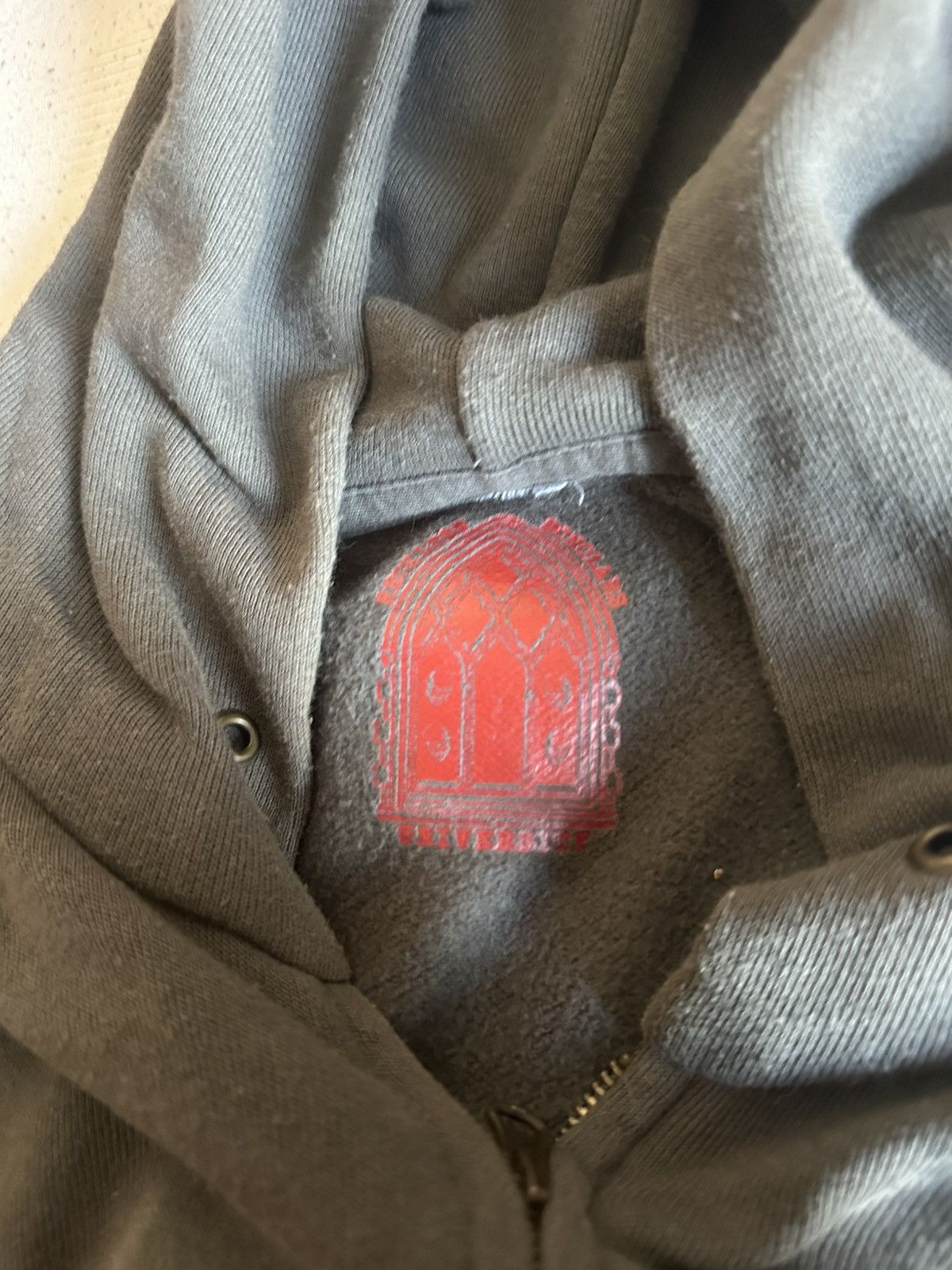 Reckless Scholars Reckless Scholars Zip Hoodie Size US XL / EU 56 / 4 - 2 Thumbnail