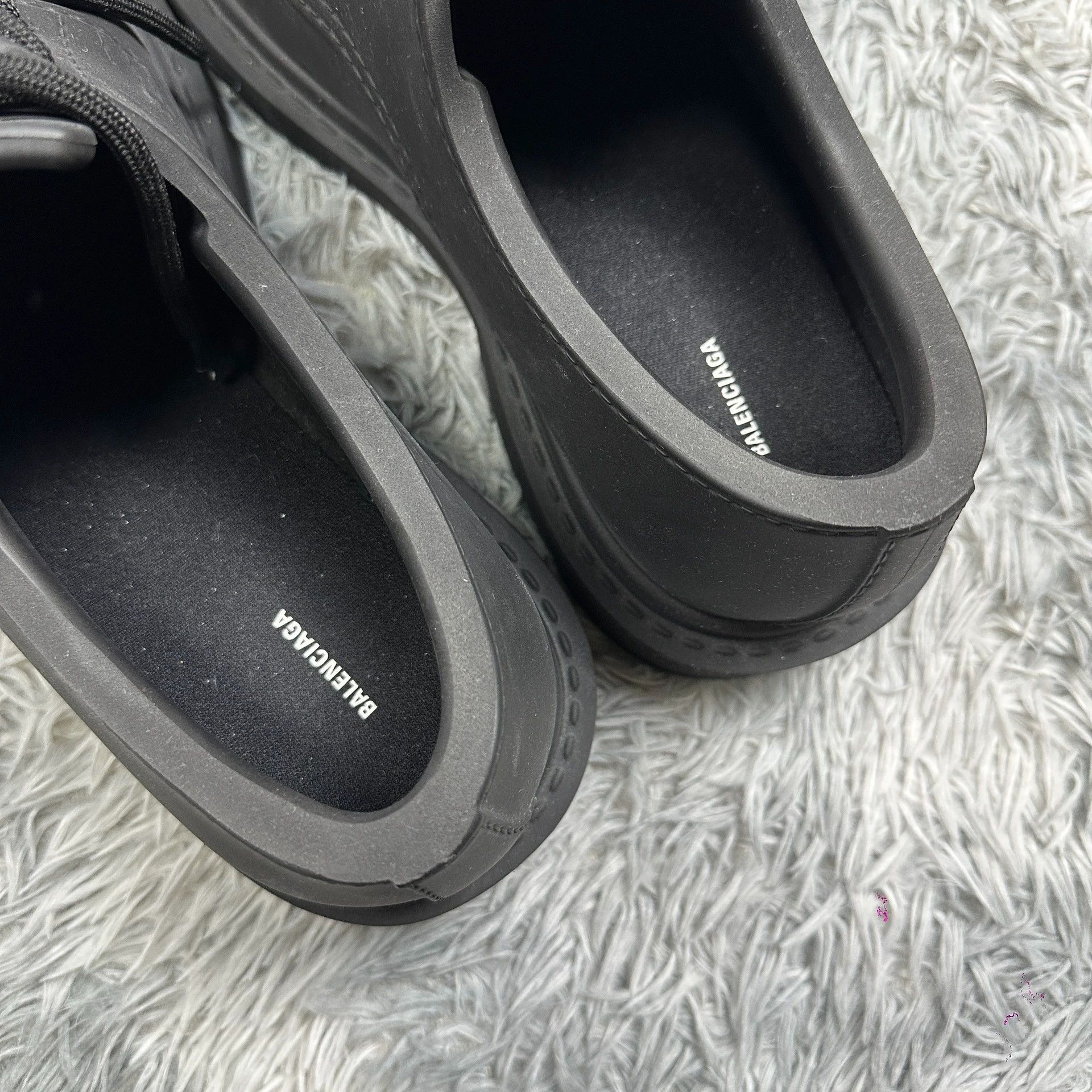 Balenciaga black balenciaga derby shoes size 44 Size US 10.5 / EU 43-44 - 6 Thumbnail