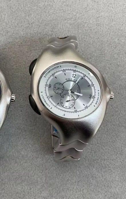 Japanese Brand Quartz Watch Twisted Design Size ONE SIZE - 4 Thumbnail