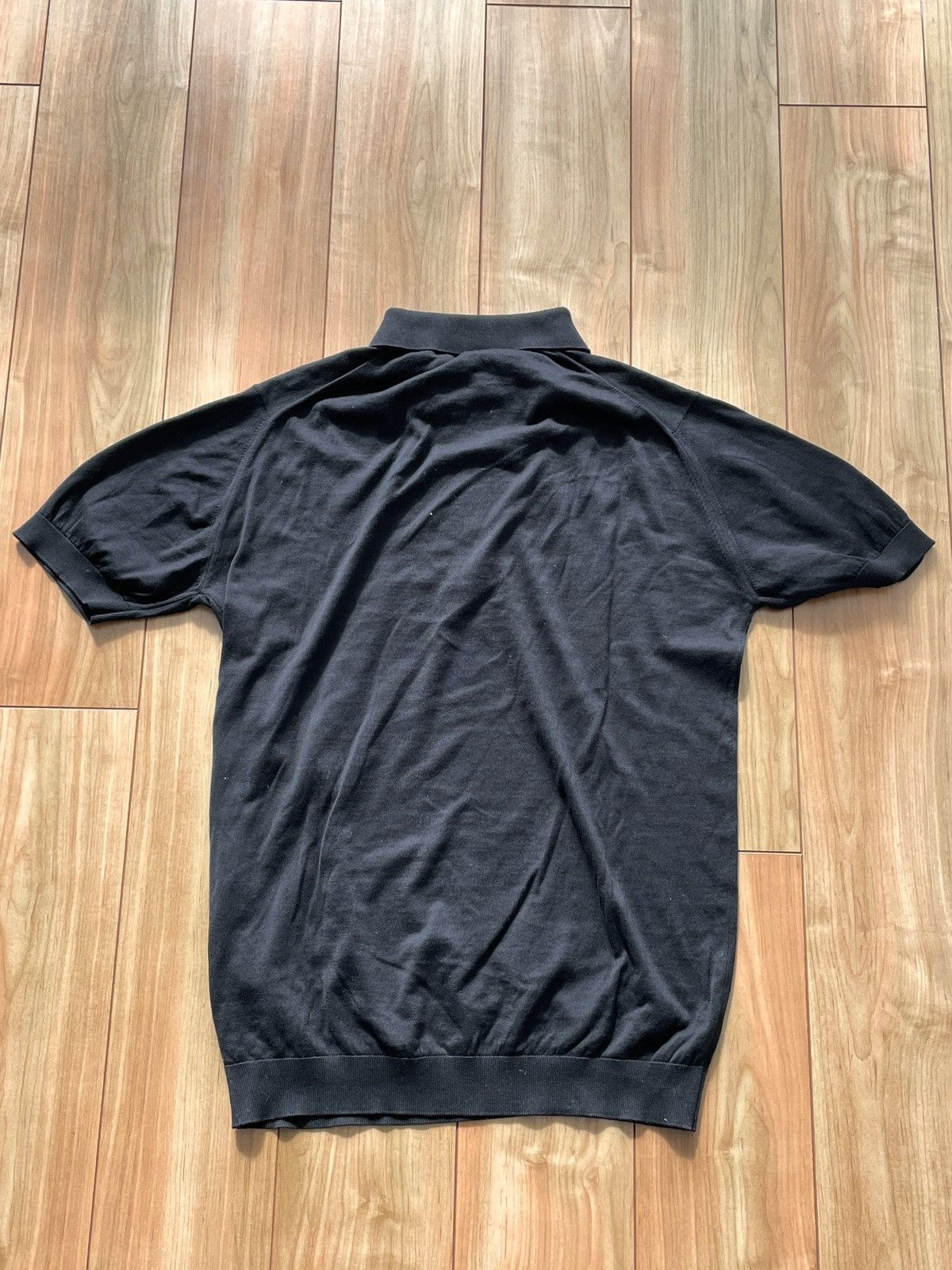 John Smedley Adrian Polo - Sea Island Cotton Size US M / EU 48-50 / 2 - 2 Thumbnail