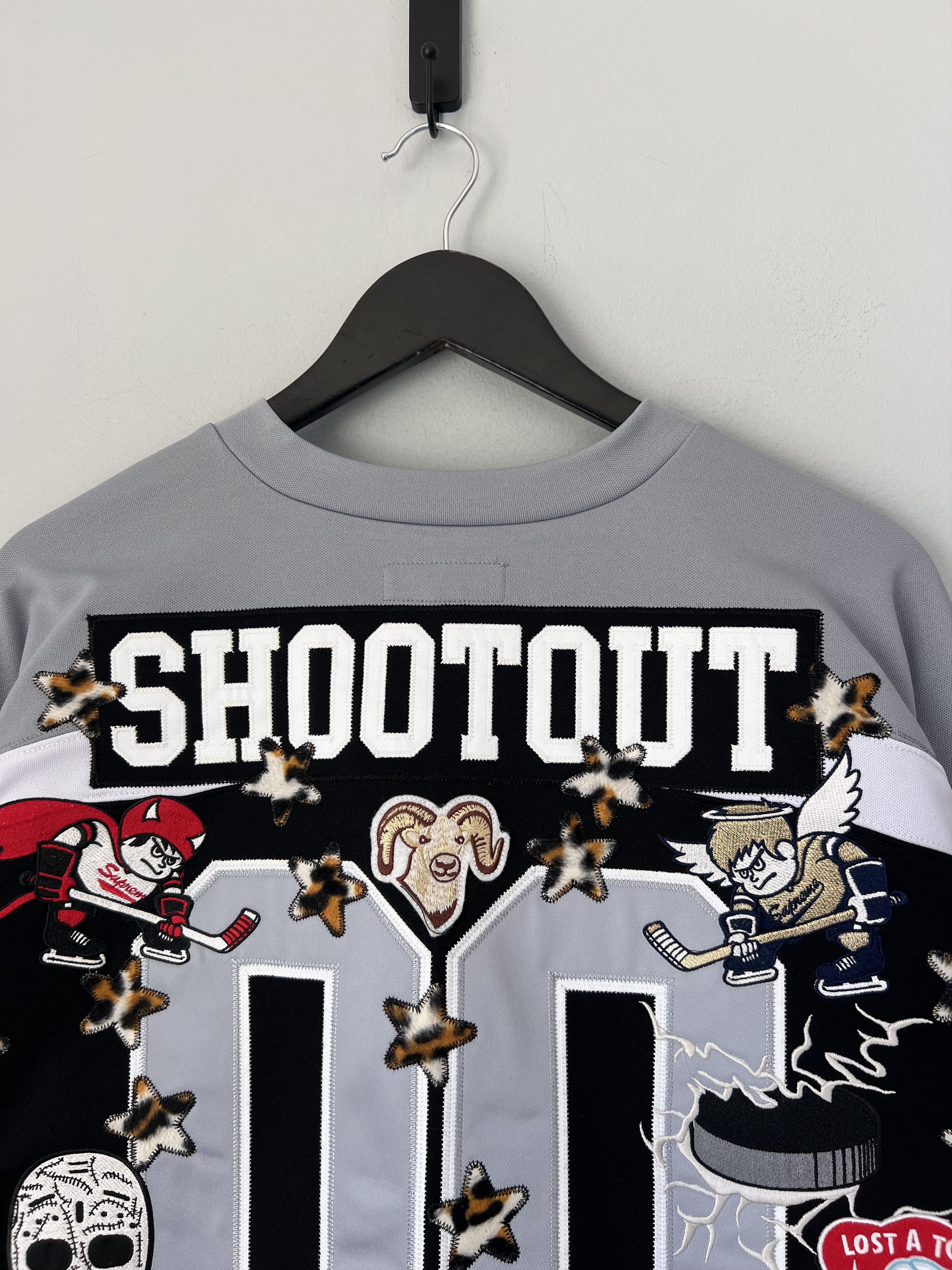 Supreme Supreme Fire & Ice Hockey Jersey in Black Size US M / EU 48-50 / 2 - 2 Thumbnail