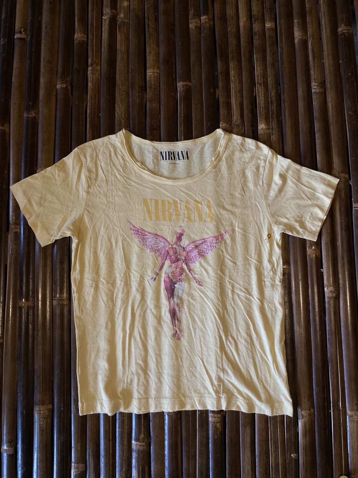 Band Tees × Nirvana NIRVANA TSHIRT Size M / US 6-8 / IT 42-44 - 1 Thumbnail