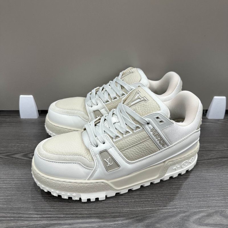 Louis Vuitton Louis Vuitton Trainer Maxi White Low-Top Sneakers