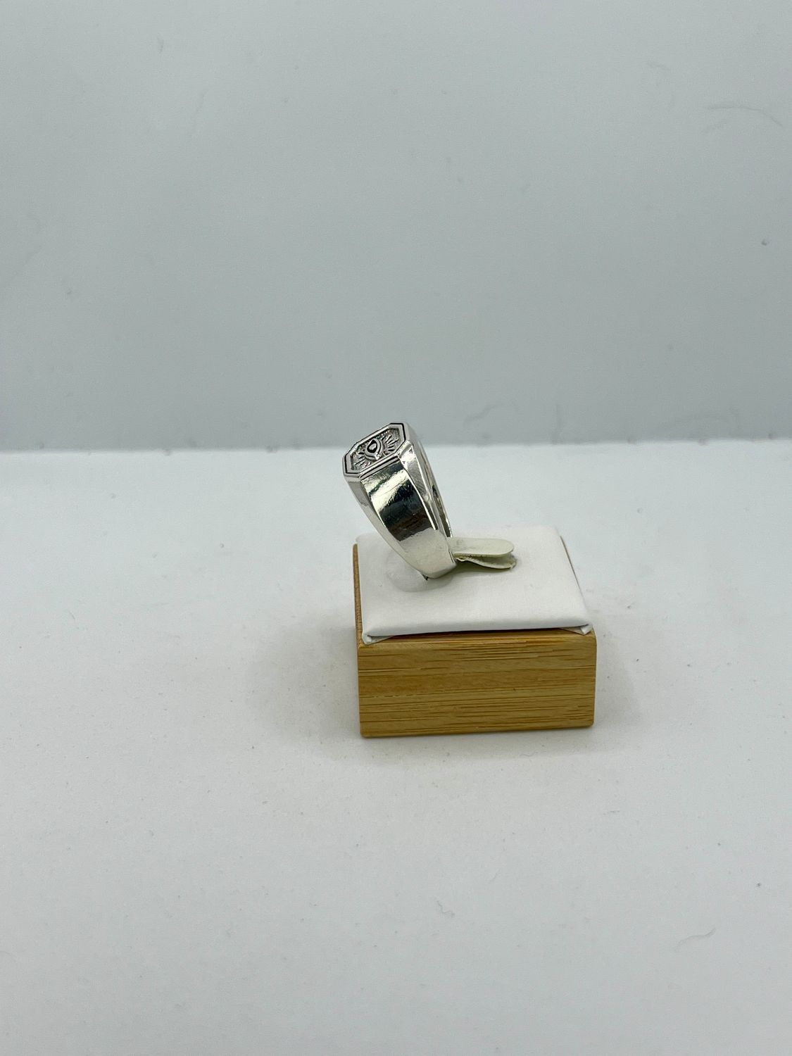 Jewelry Evil Eye Tibetan Silver Ring - Size 9.5 Size ONE SIZE - 2 Thumbnail