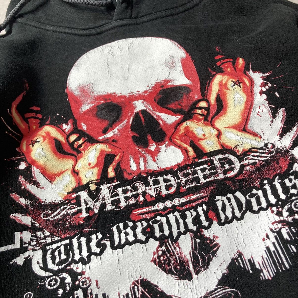 Band Tees mendeed nuclear records hardcore death metal heavy rock Size US L / EU 52-54 / 3 - 3 Thumbnail