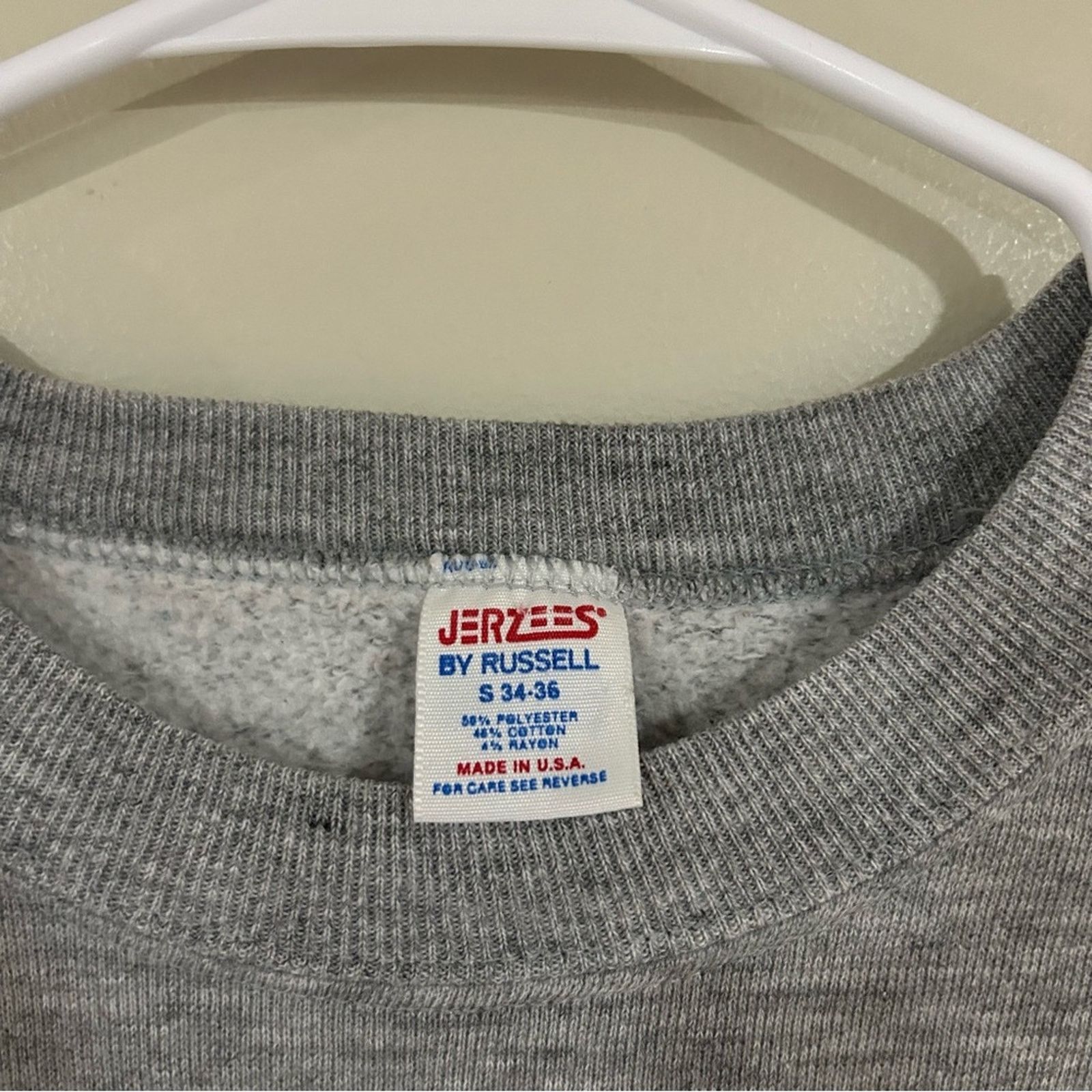 Jerzees Vintage 1988 Experience The Wildlife Sweatshirt Size US S / EU 44-46 / 1 - 3 Thumbnail