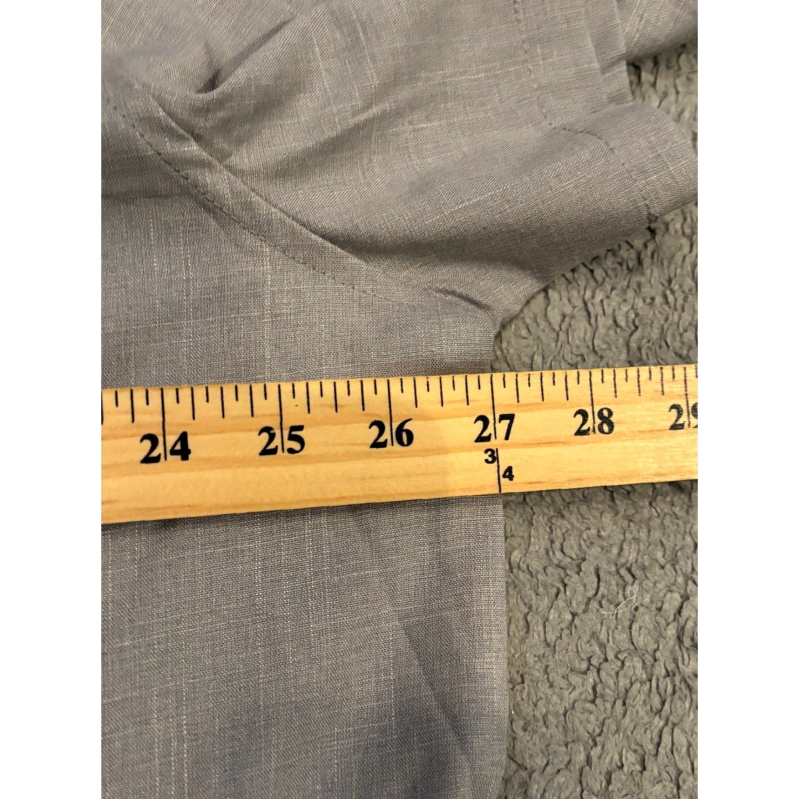 Vintage Coofandy Shirt Mens 2XL XXL Gray Short Sleeve Button Up Casual Relaxed Size US XXL / EU 58 / 5 - 3 Thumbnail