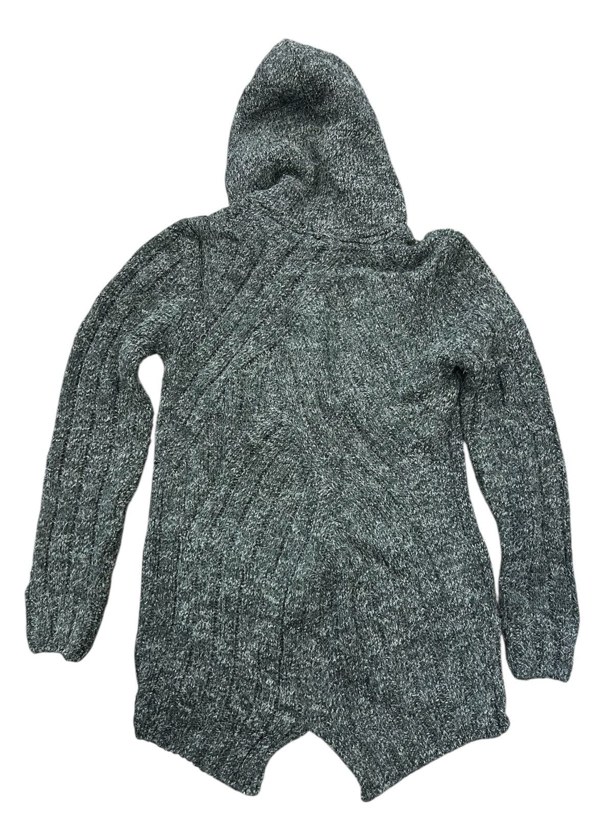 Other NWT Primo Emporio Hooded Knit Jacket - Grey - Size M Size US M / EU 48-50 / 2 - 3 Thumbnail