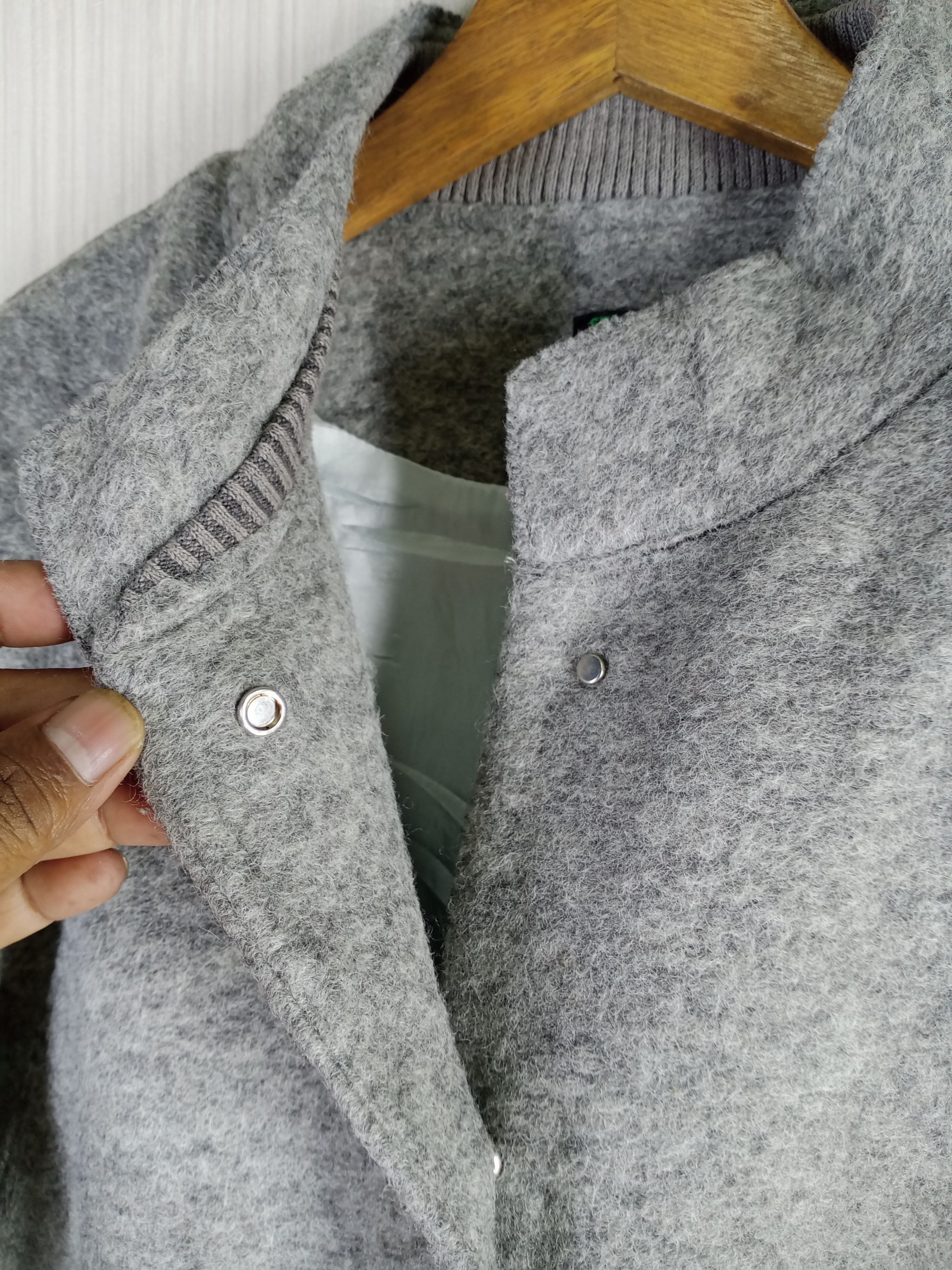 Benetton Rare Benetton Jacket Size US M / EU 48-50 / 2 - 7 Thumbnail