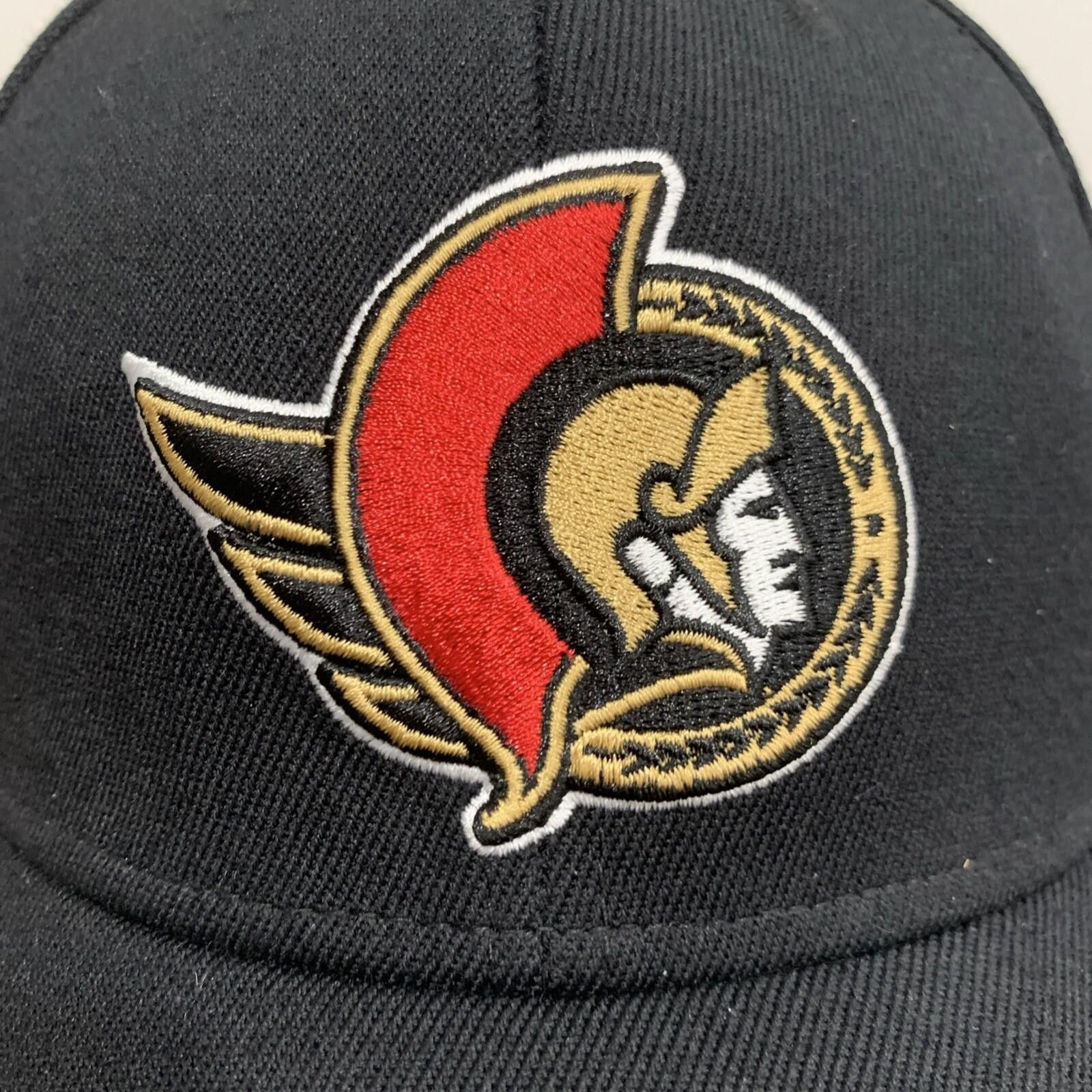 47 Brand '47 Brand Ottawa Senators Baseball Cap Strapback Black Size ONE SIZE - 6 Thumbnail