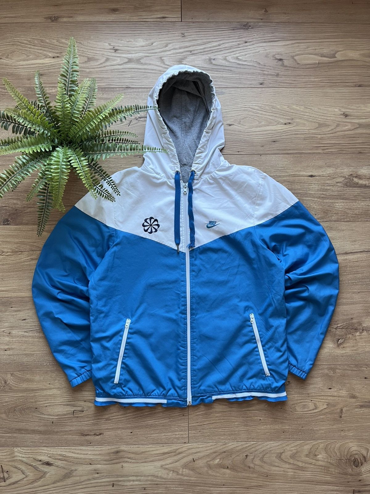 Nike 90’s NIKE RETRO REVERSIBLE TRACK JACKET Y2K SWOOSH LOGO RARE Size US S / EU 44-46 / 1 - 1 Thumbnail