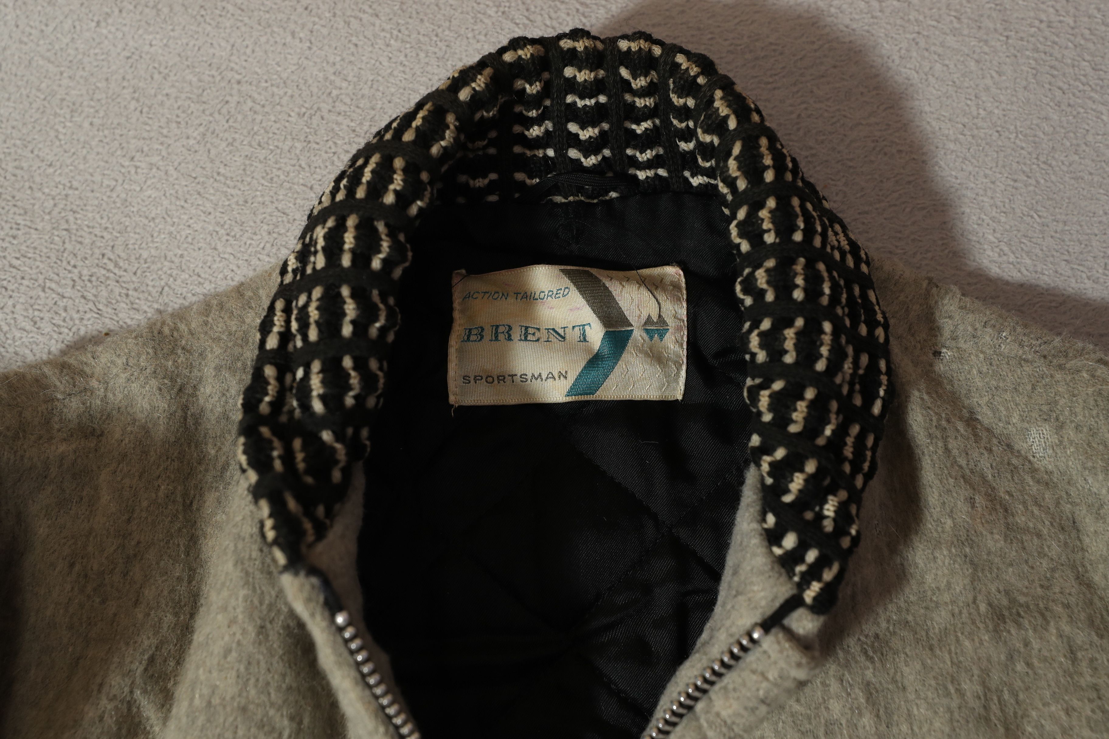 Vintage Vintage Brent 1950s/60s Quilted Lined Jacket (M/L) Size US L / EU 52-54 / 3 - 12 Thumbnail