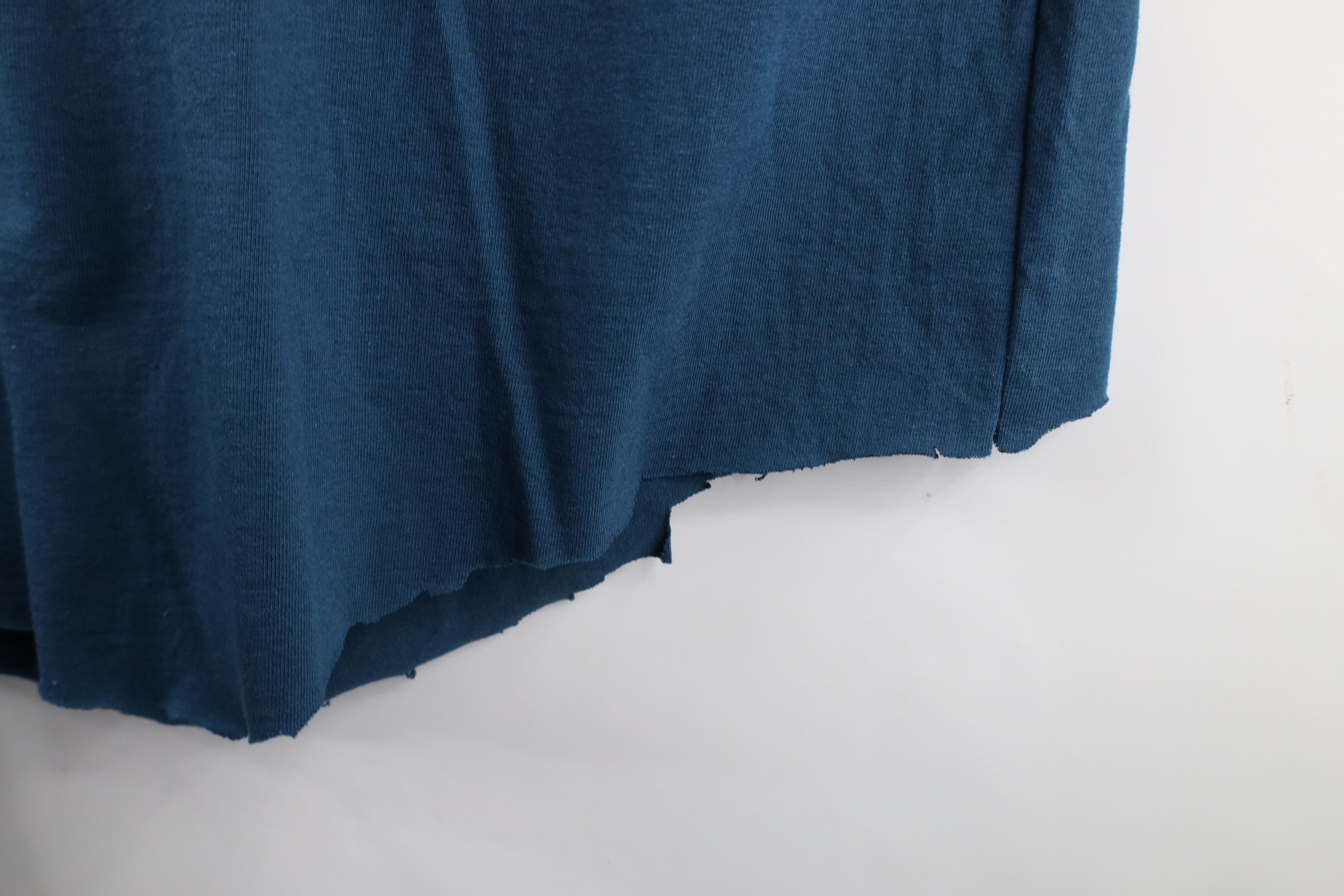 Carhartt × Vintage Vintage Carhartt Spell Out Heavyweight Pocket T-Shirt Blue Size US XXL / EU 58 / 5 - 10 Thumbnail