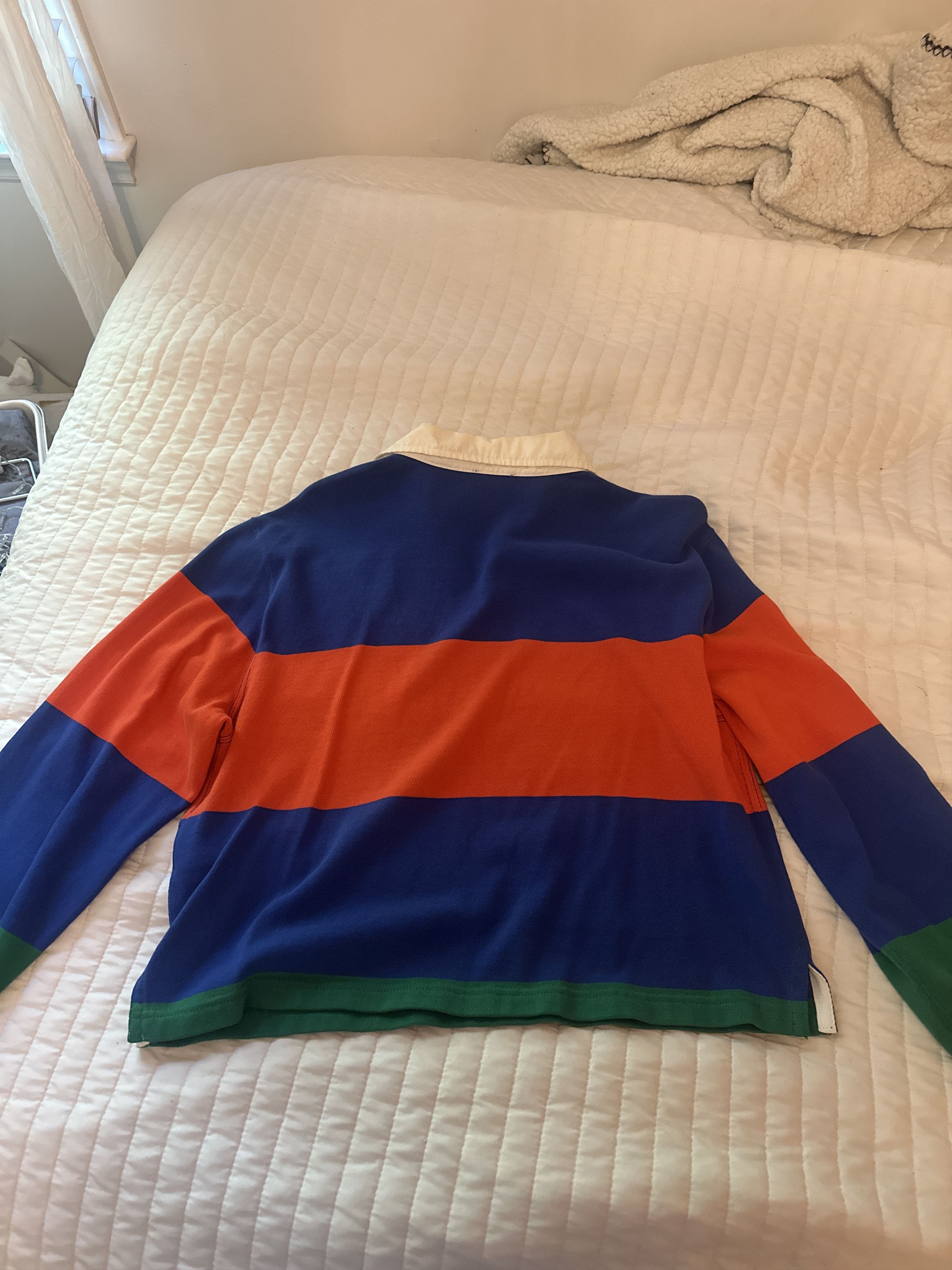 Polo Ralph Lauren Polo Cropped Button Up Size S / US 4 / IT 40 - 2 Thumbnail