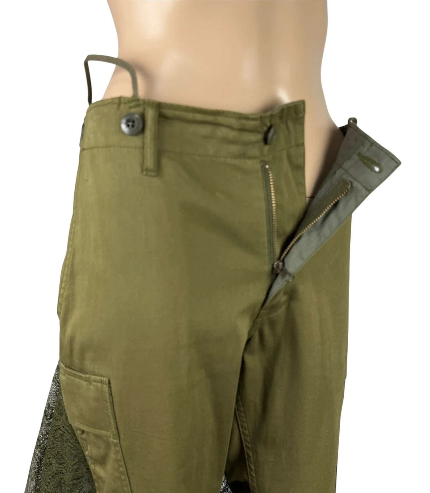 Maison MIHARA YASUHIRO Mihara Yasuhiro Pants Army Lace size 40 Size 27" / US 4 / IT 40 - 9 Thumbnail