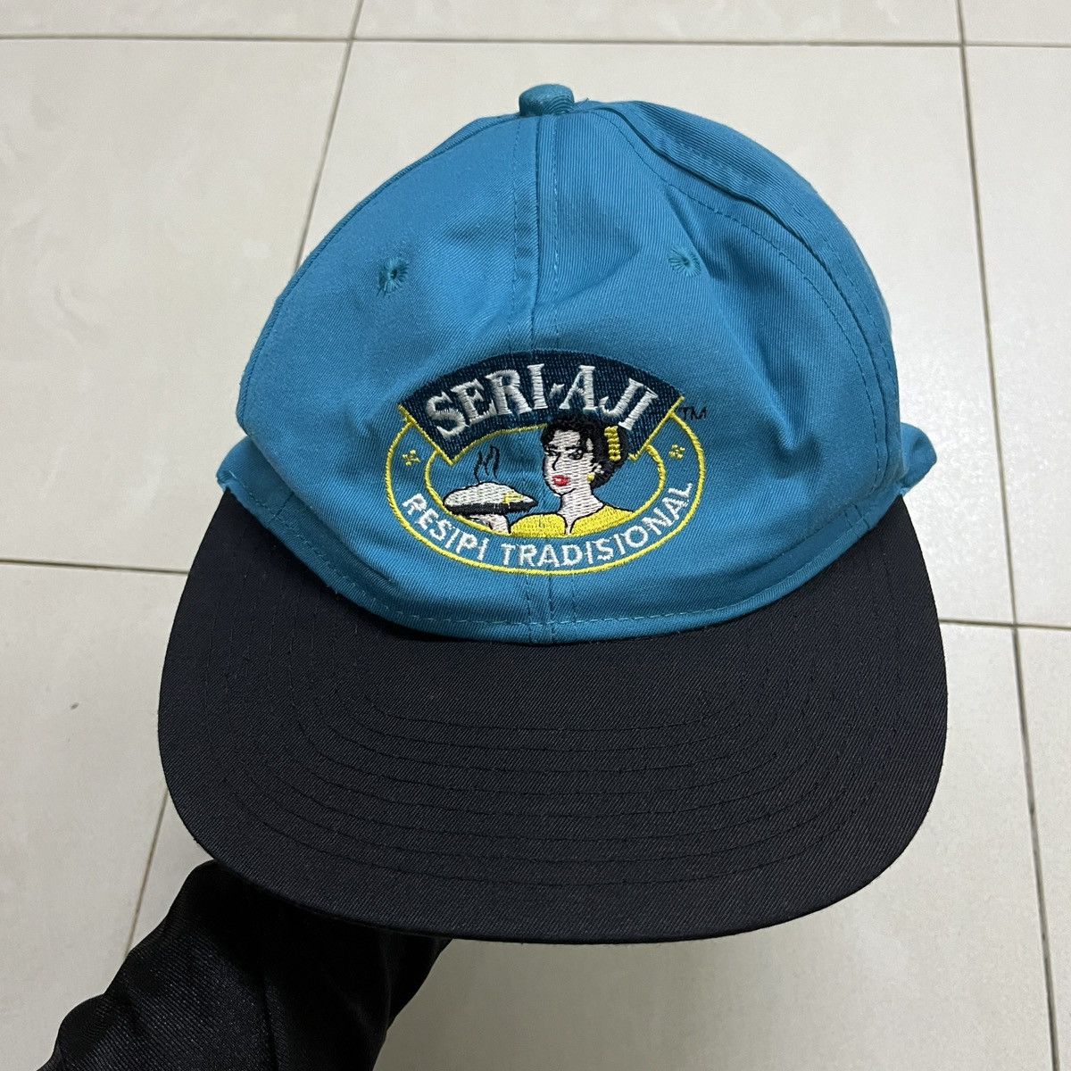 Vintage Vintage Seri Aji Brand Cap Size ONE SIZE - 2 Thumbnail