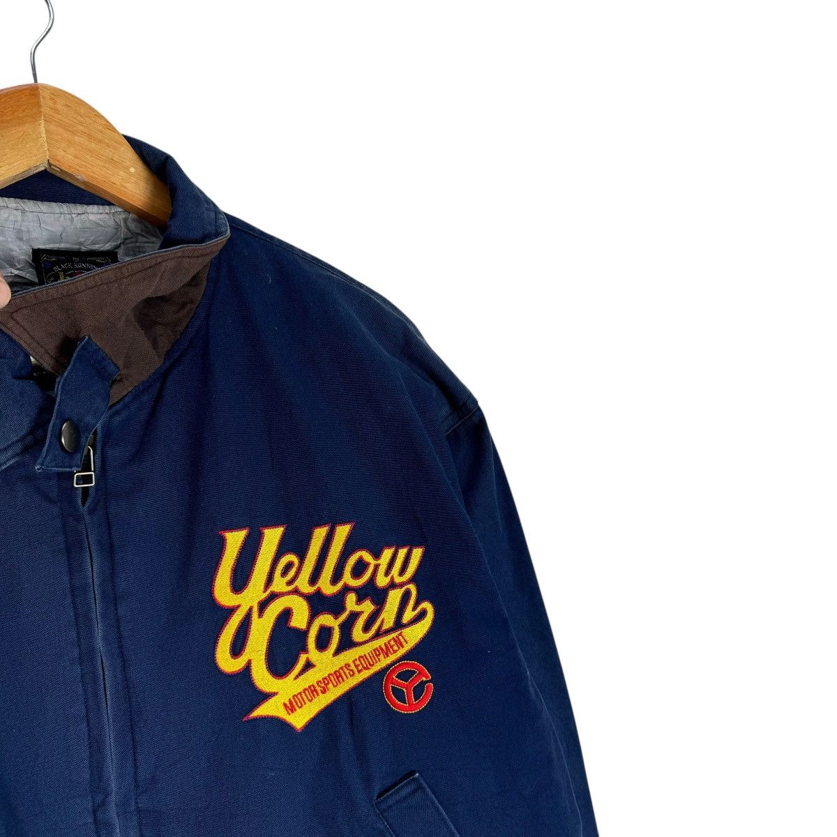 YELLOW CORN 🌟YELLOW CORN KAWASAKI SEXY GURL RACING JACKET Size US L / EU 52-54 / 3 - 5 Thumbnail