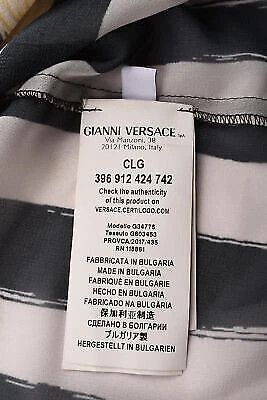 Versace Women's Versace Collection Baroque Long Shirt Dress Size M Size M / US 6-8 / IT 42-44 - 3 Thumbnail