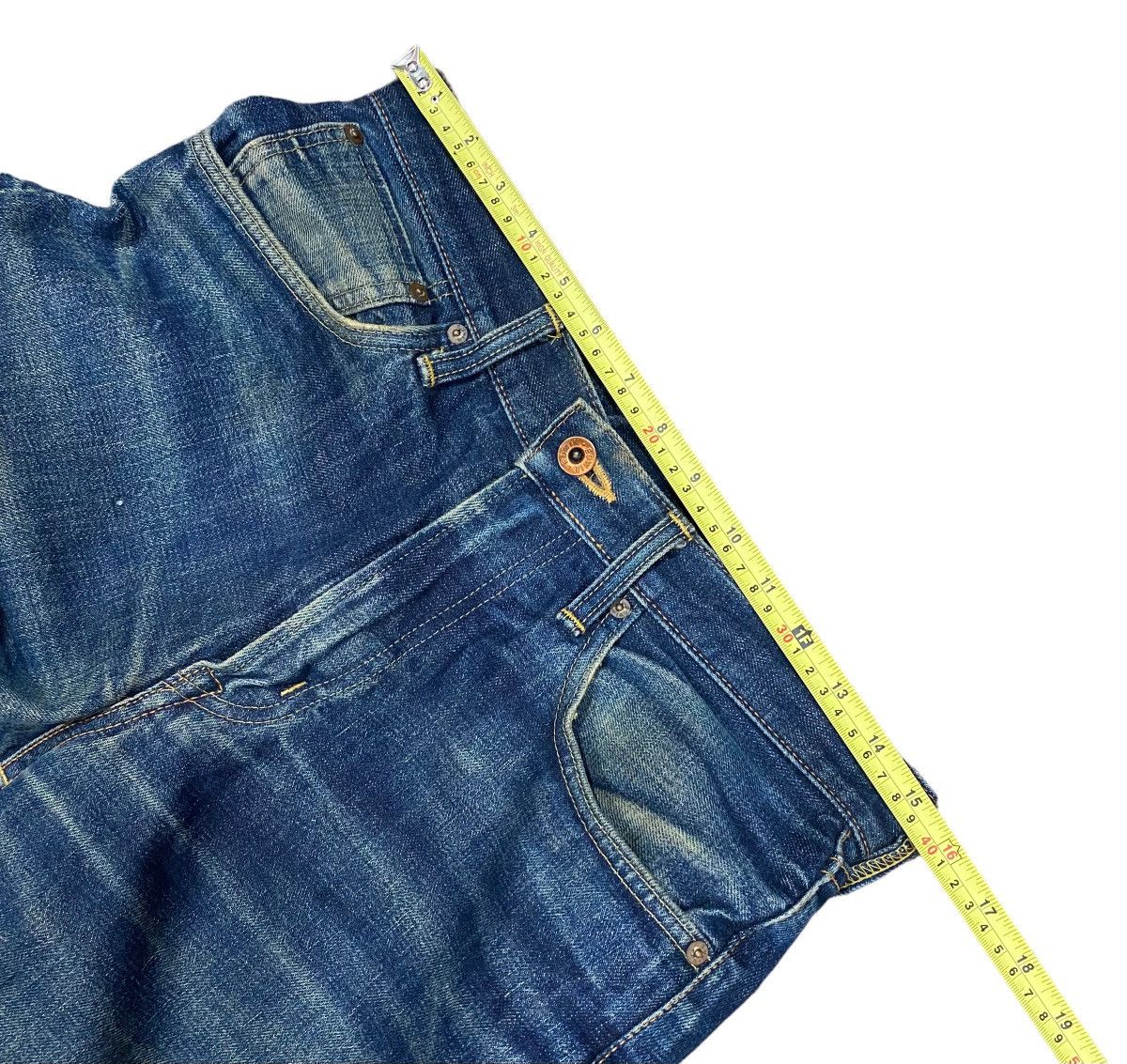 Edwin Vtg Edwin Redline 505X w29” Size US 29 - 21 Thumbnail