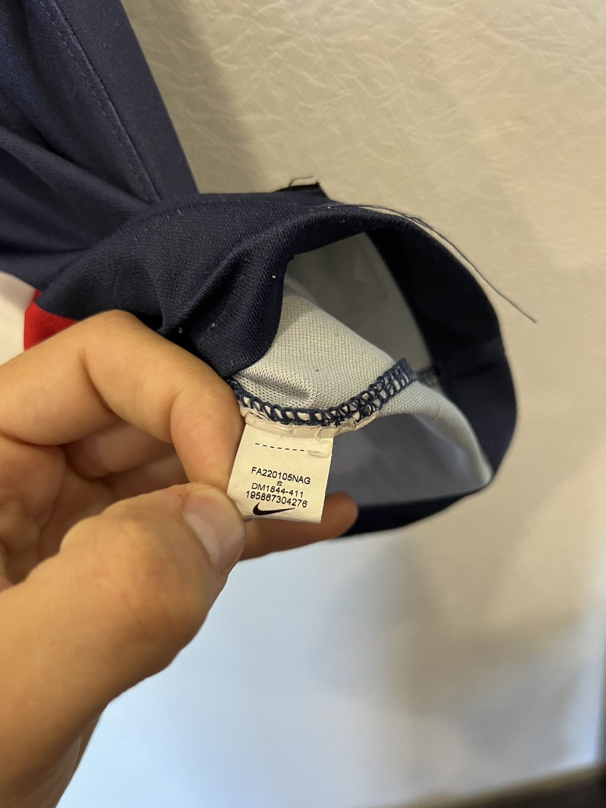 Nike MBAPPE Nike PSG Paris 2022/2023 Home Kits Soccer Jersey Size US S / EU 44-46 / 1 - 8 Thumbnail