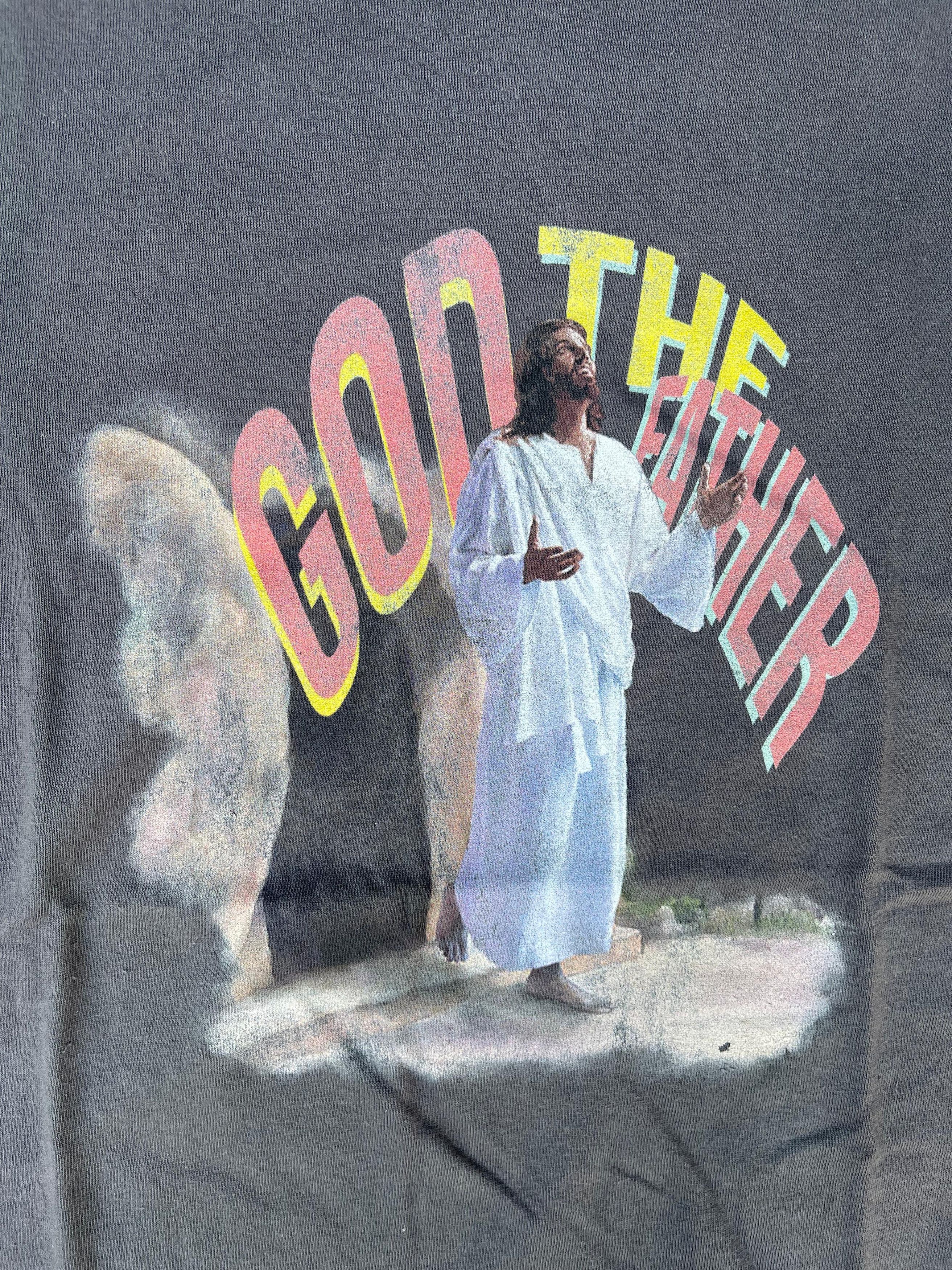 Band Tees M&O Gold "God The Father" T-Shirt Size M Size US M / EU 48-50 / 2 - 2 Thumbnail