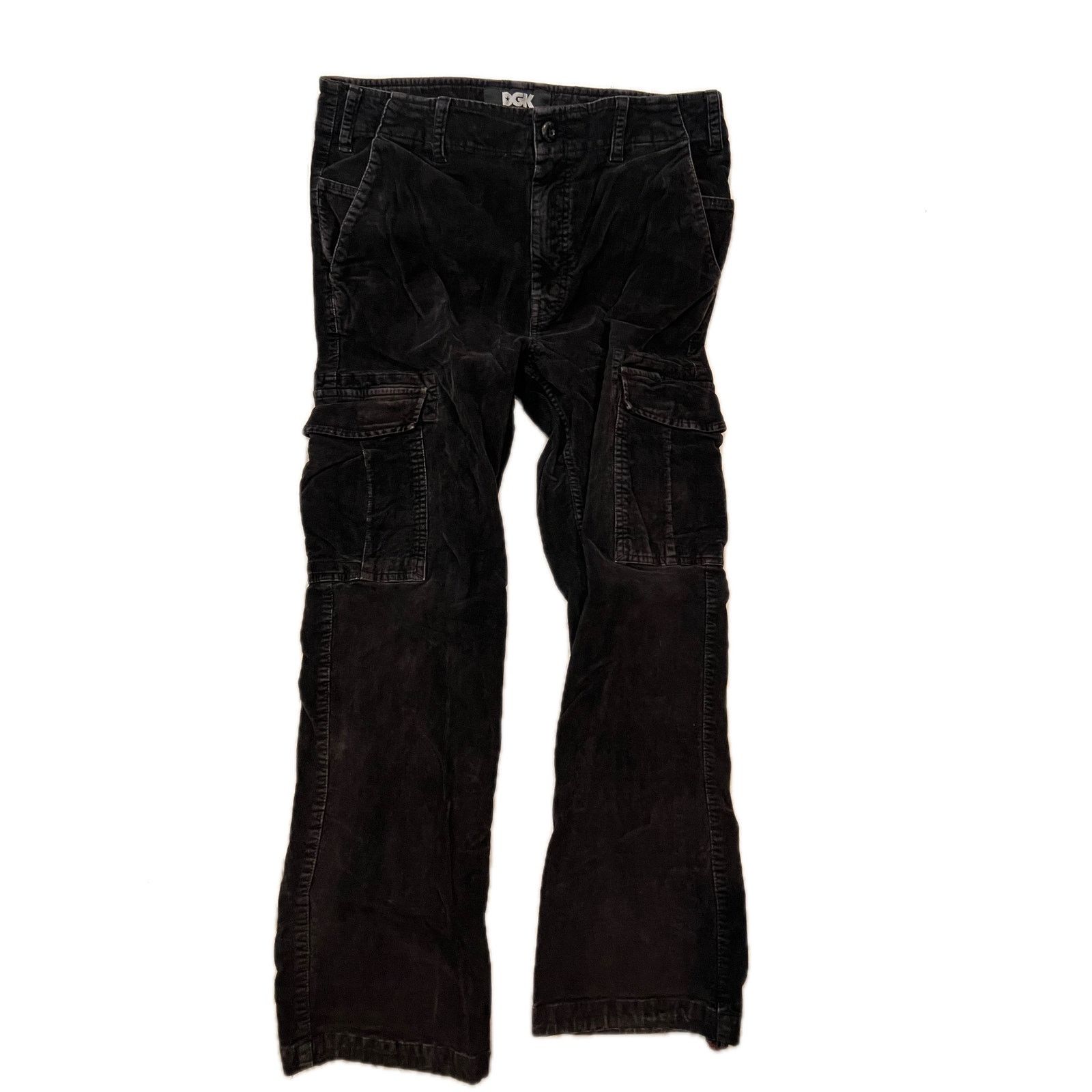DGK DGK For Those Who Come From Nothing Corduroy Cargos 32x26 Size 32" / US 10 / IT 46 - 1 Thumbnail