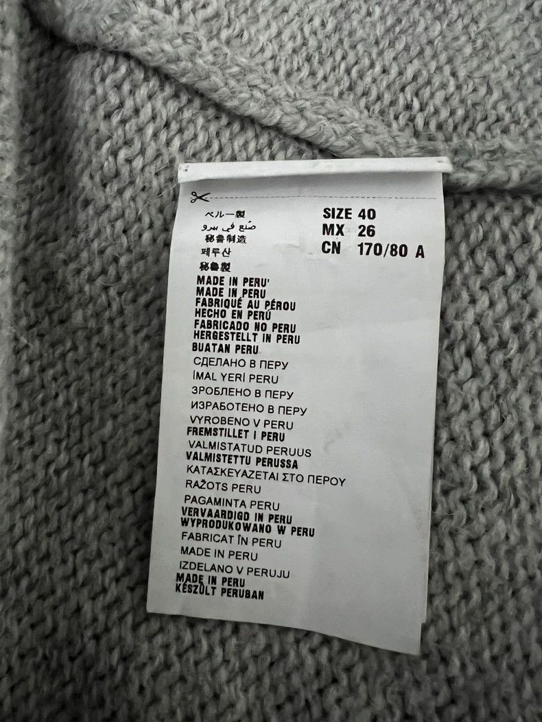 Prada Prada Alpaca wool cardigan sweater 2501-Nextarrow Size US XXS / EU 40 - 7 Thumbnail
