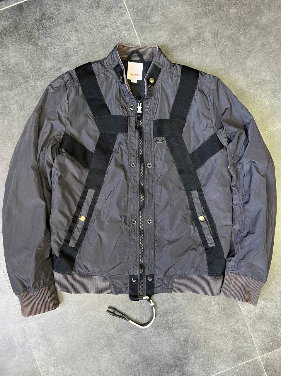 Diesel Diesel Vintage Bondage Avant Garde Jacket Size US L / EU 52-54 / 3 - 4 Thumbnail