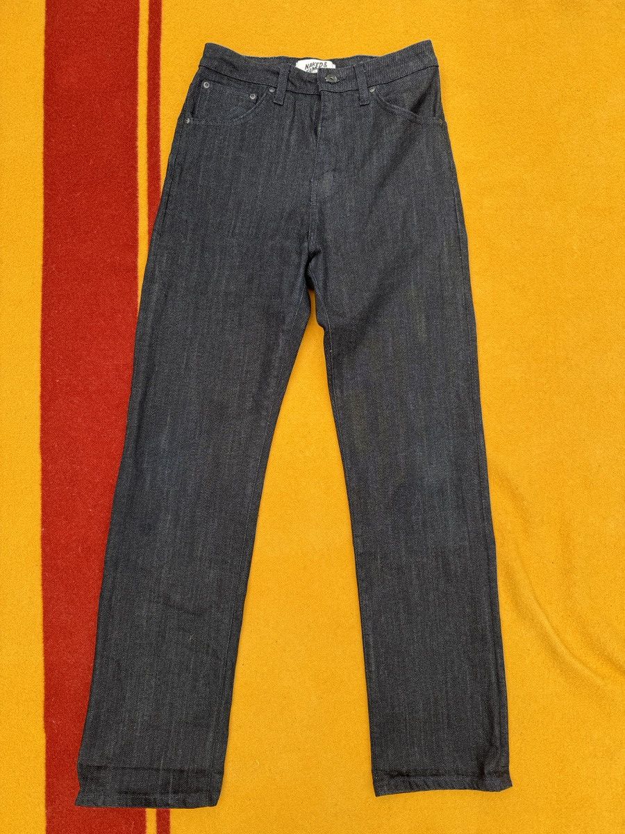 Naked & Famous Yahan Power Stretch in Classic Cut Size 25" / US 0 / IT 36 - 3 Thumbnail