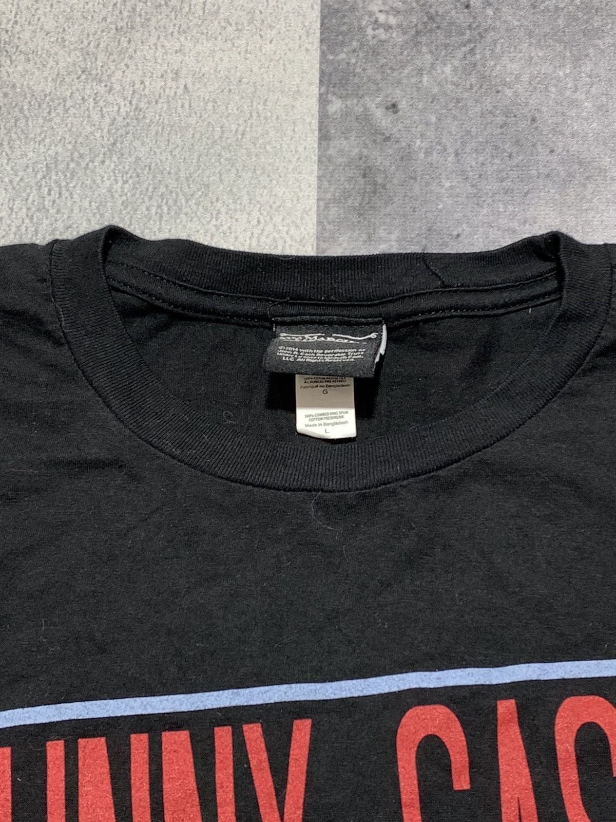 Other Vintage Y2K Johnny Cash band tee big logo streetwear size L Size US L / EU 52-54 / 3 - 5 Thumbnail