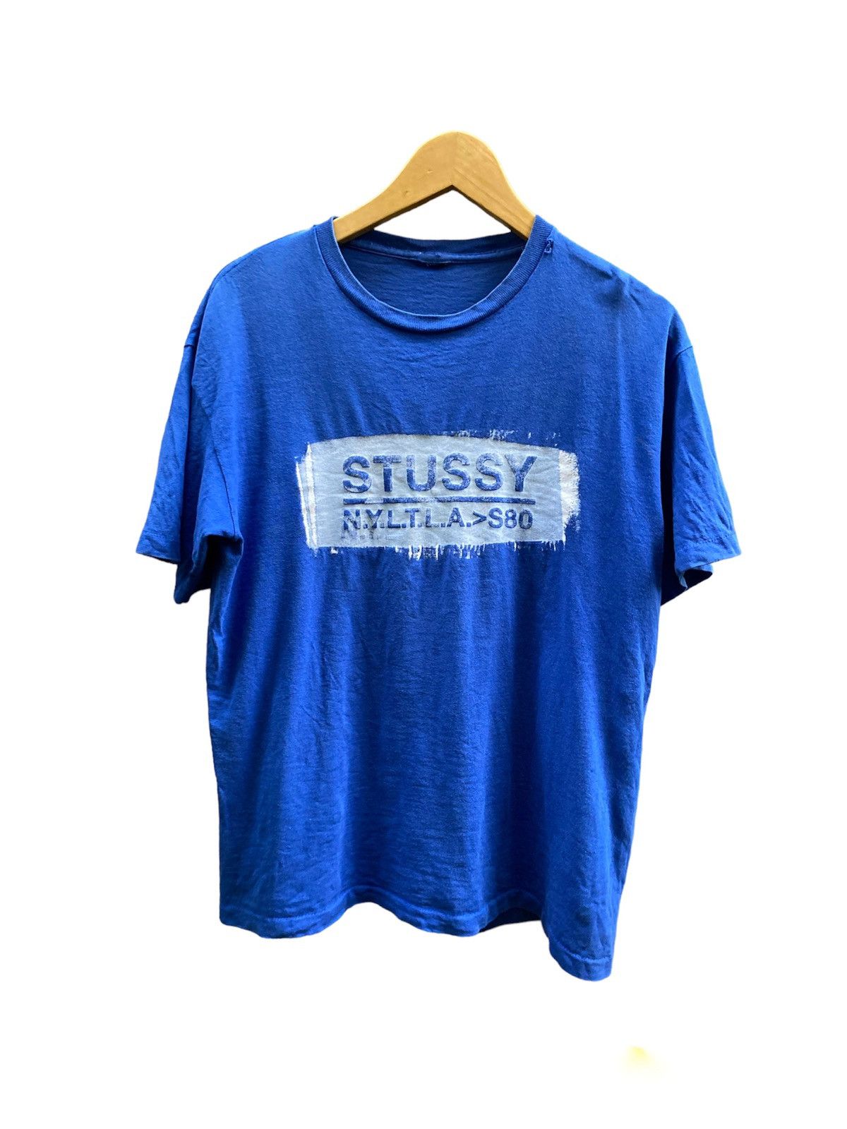 Vintage 90s Stussy Single Stitch Tshirt - Short Sleeve T Shirts