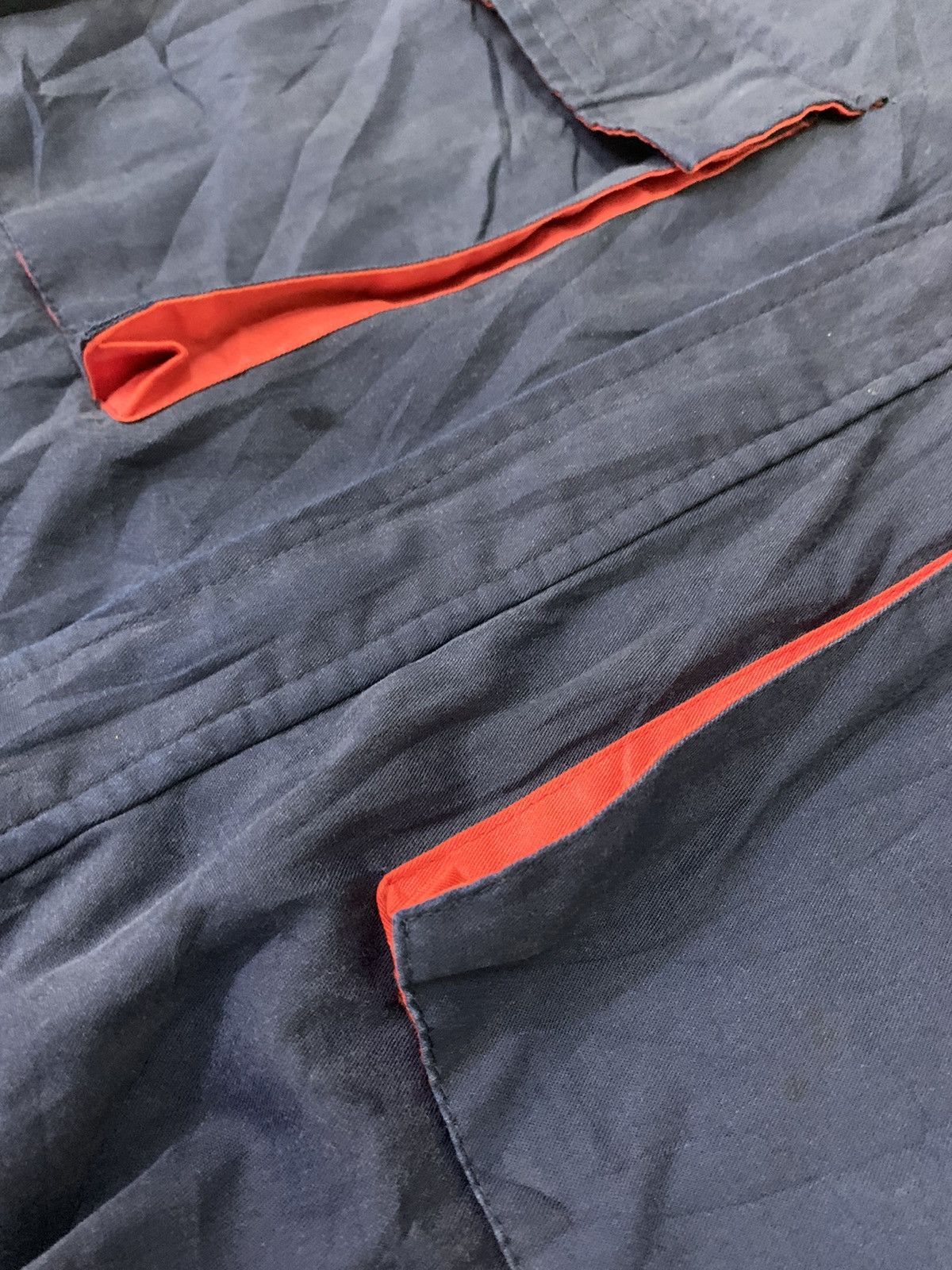 Vintage VINTAGE BRIDGESTONE OVERALLS JUMPSUIT JAPAN RACING TESM Size US 36 / EU 52 - 7 Thumbnail