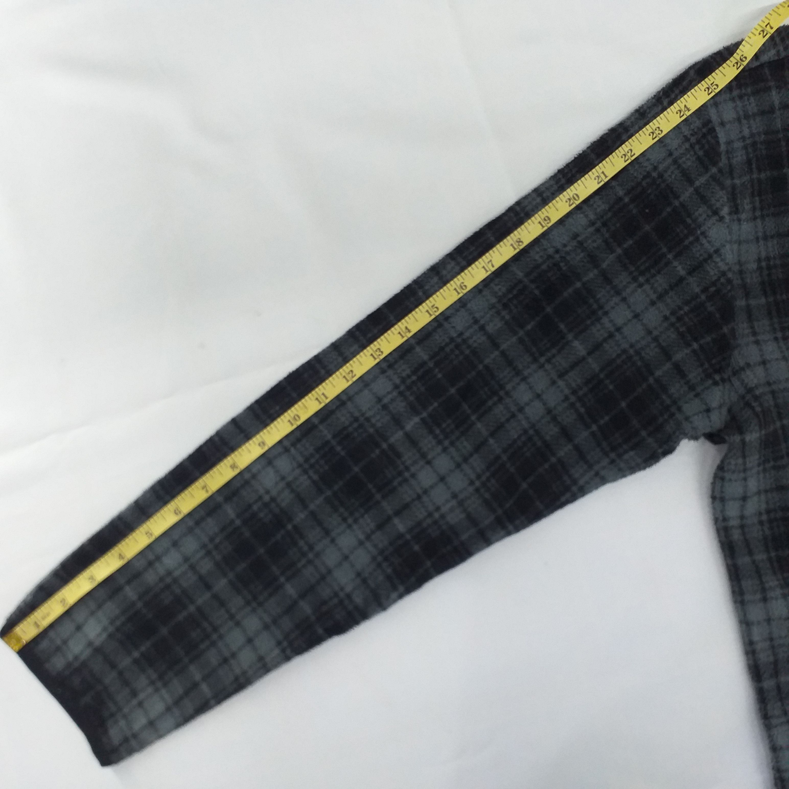 Japanese Brand Uniqlo Fleece Checked Jacket -J006 Size US XL / EU 56 / 4 - 7 Thumbnail