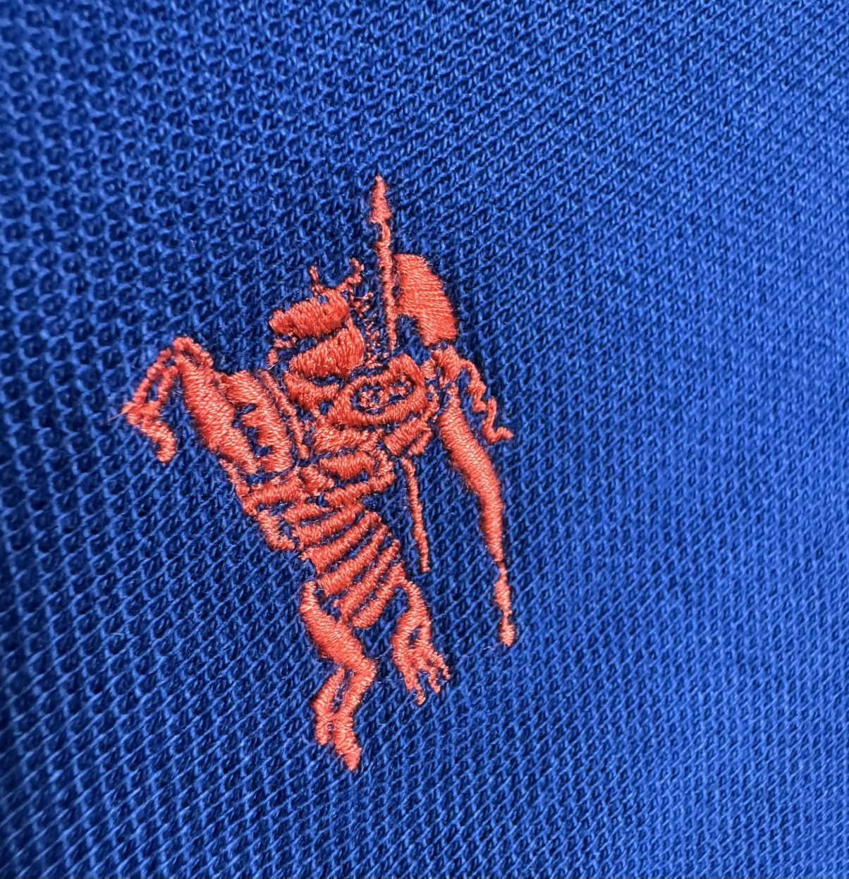 Burberry Burberry Luxury Polo Shirt Blue Size XL Vintage Size US XL / EU 56 / 4 - 6 Thumbnail